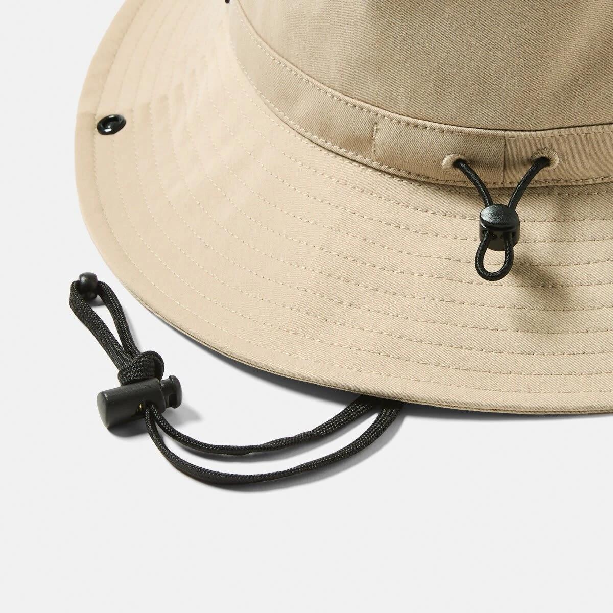 2 Water Resistant Wide Brim Hat BEIGE, 2 of 2