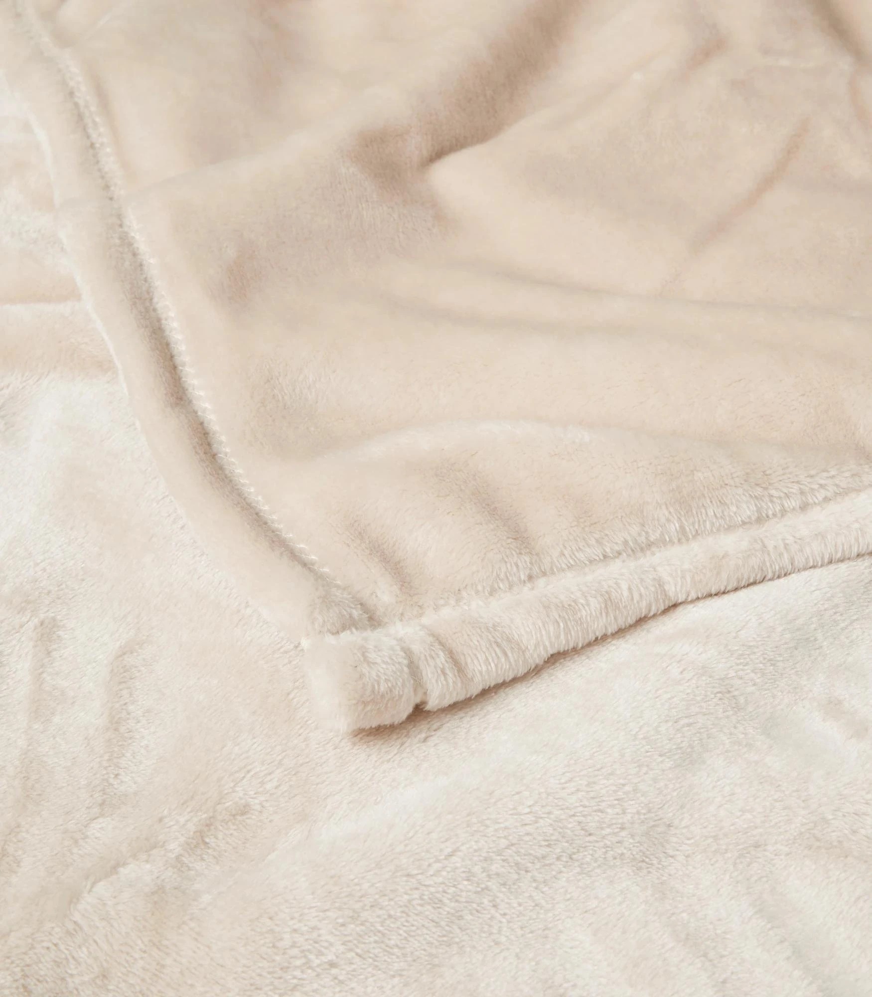 2 Target Super Soft Throw - Queen Bed - Natural, 2 of 8