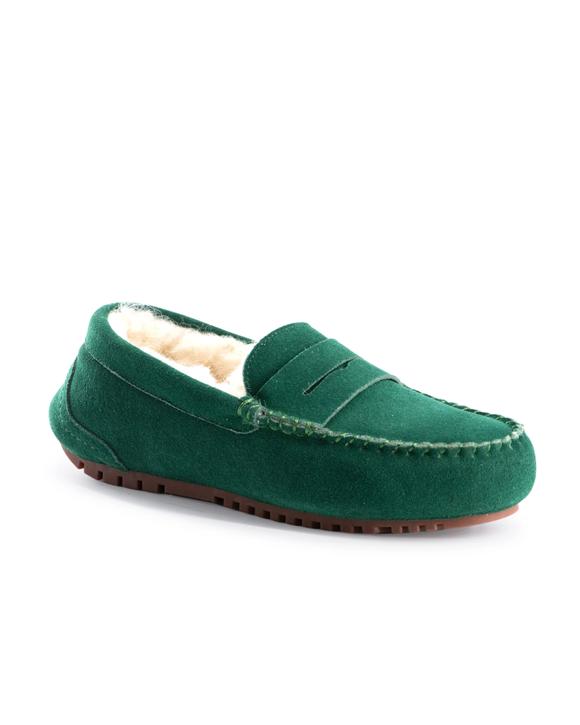Aus Wooli Australia Womens Byronbay Cosy Moccasin