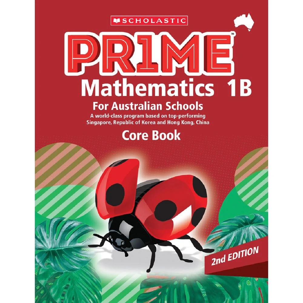 1 PR1ME AUS Student Book 1B (2nd Edition), 1 of 3