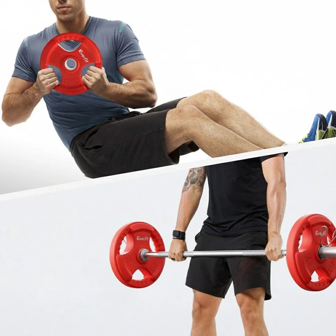 5 Everfit Barbells Set 36kg 120cm - Multi, 5 of 6