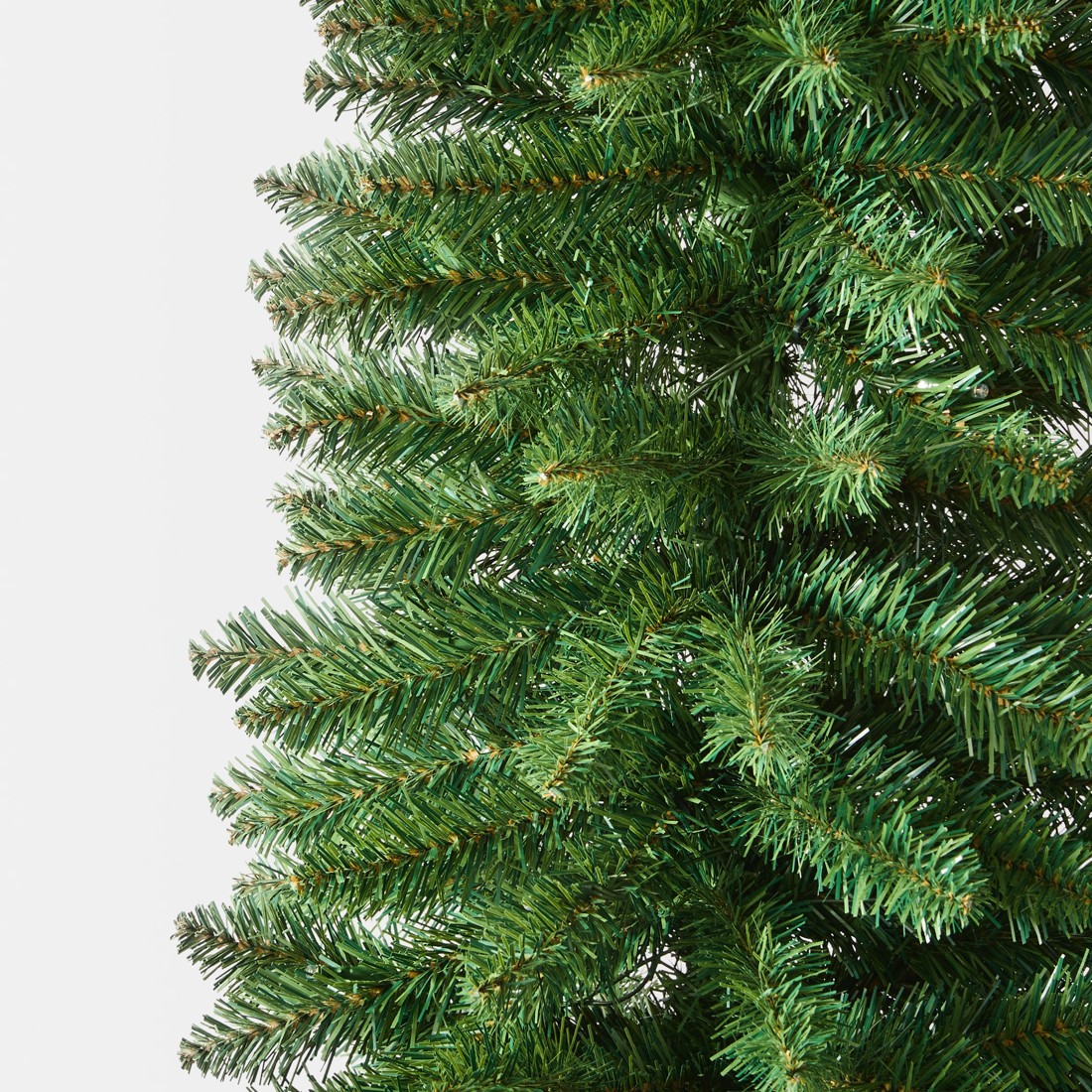 4 1.82m (6ft) Green Slim Prelit Christmas Tree, 4 of 8