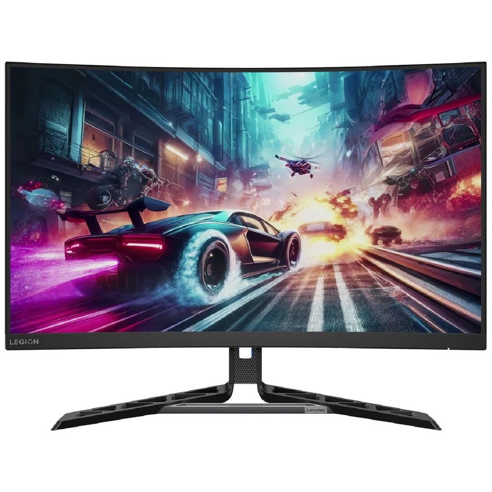 1 Lenovo Legion 32" QHD 180Hz 0.5ms Gaming Monitor R32QC, 1 of 8