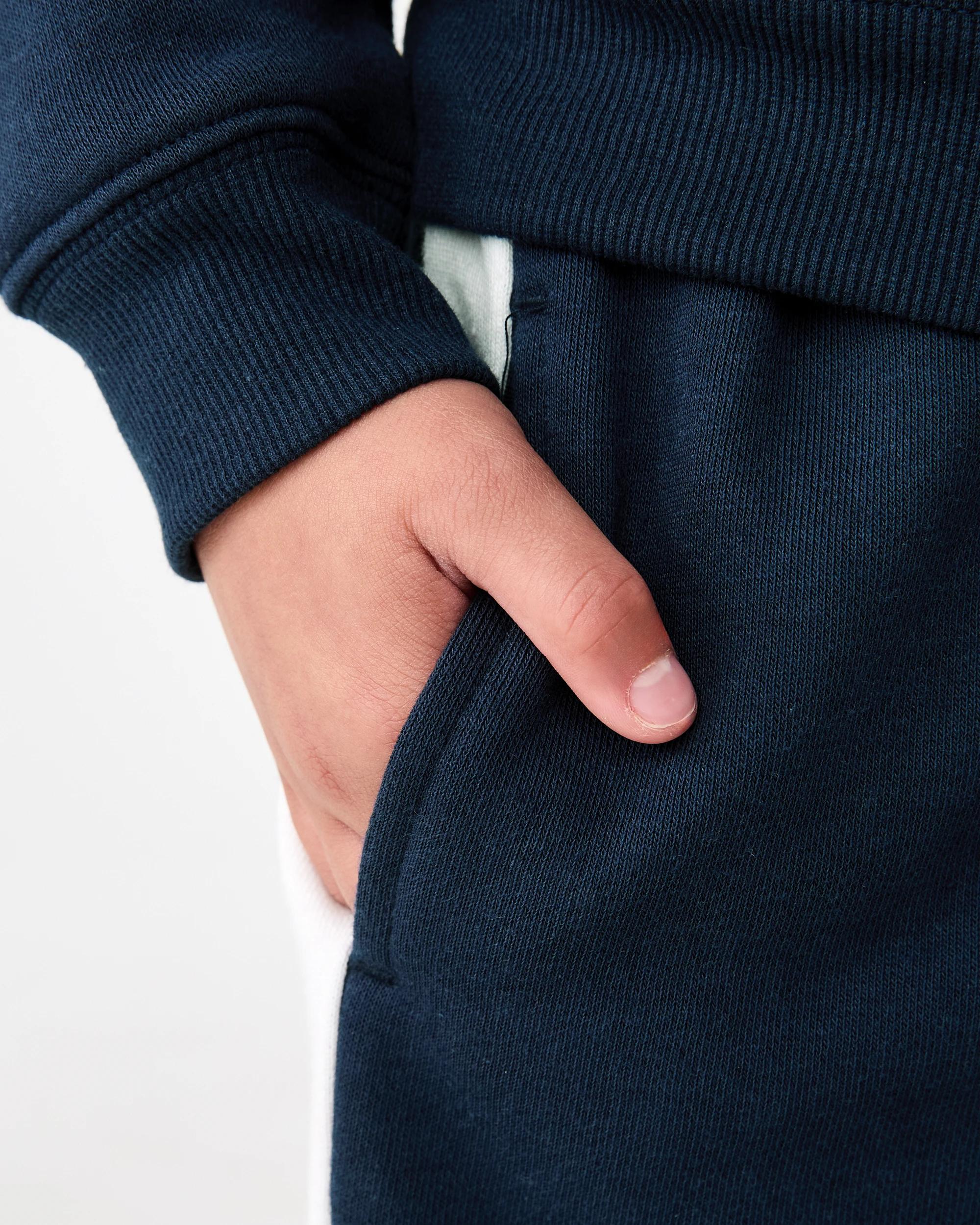 4 Straight Leg Trackpants Dress Navy, 4 of 7