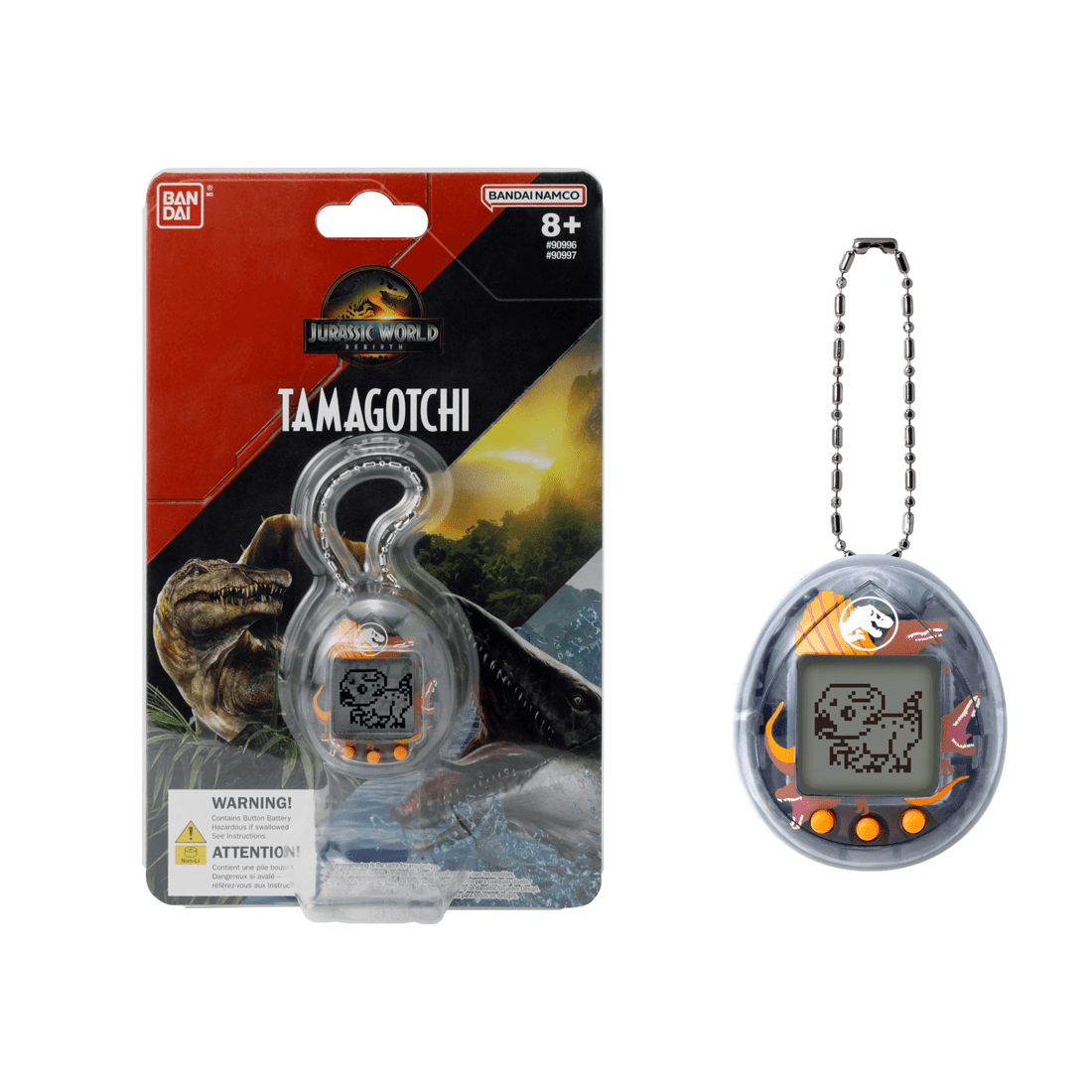 3 Jurassic World Rebirth Tamagotchi - Assorted, 3 of 6