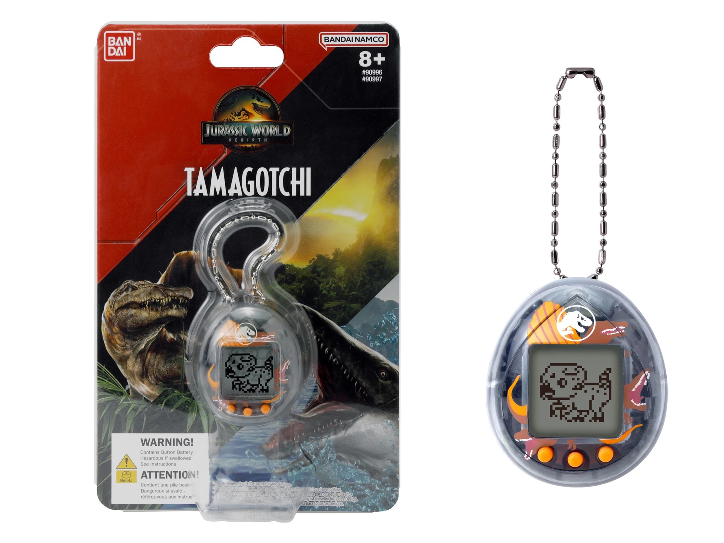 3 Jurassic World Rebirth Tamagotchi - Assorted, 3 of 6
