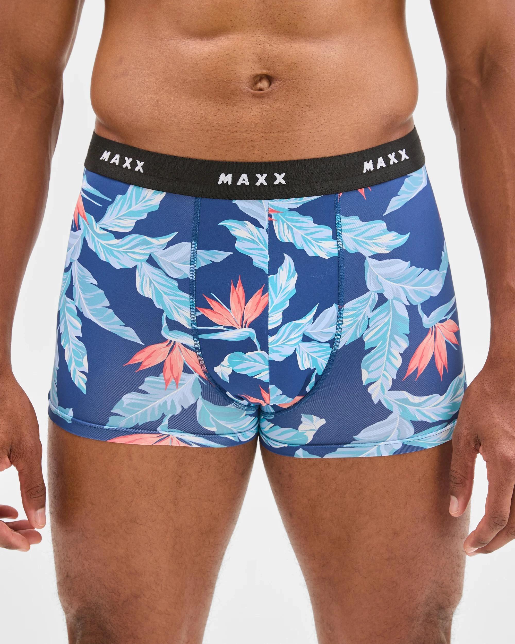 4 Maxx Microfibre 3 Pack Trunks JUNGLE, 4 of 4