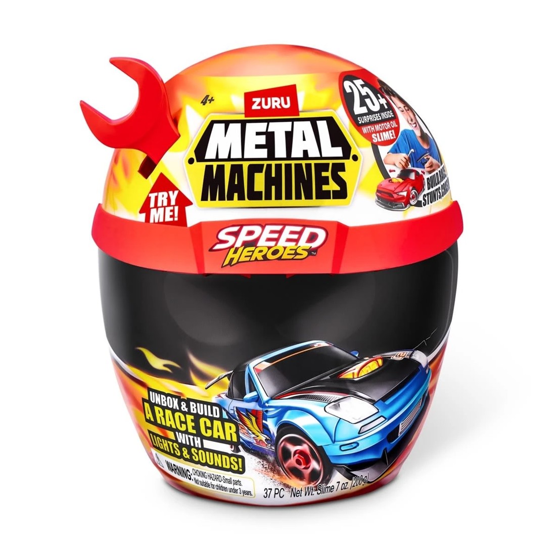 1 Zuru Metal Machines Speed Heroes - Assorted, 1 of 10