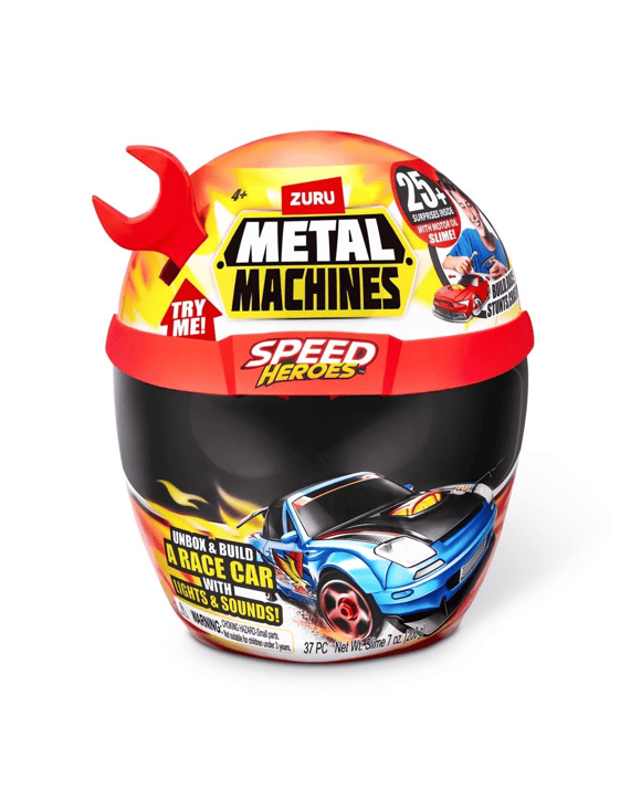Zuru Metal Machines Speed Heroes - Assorted