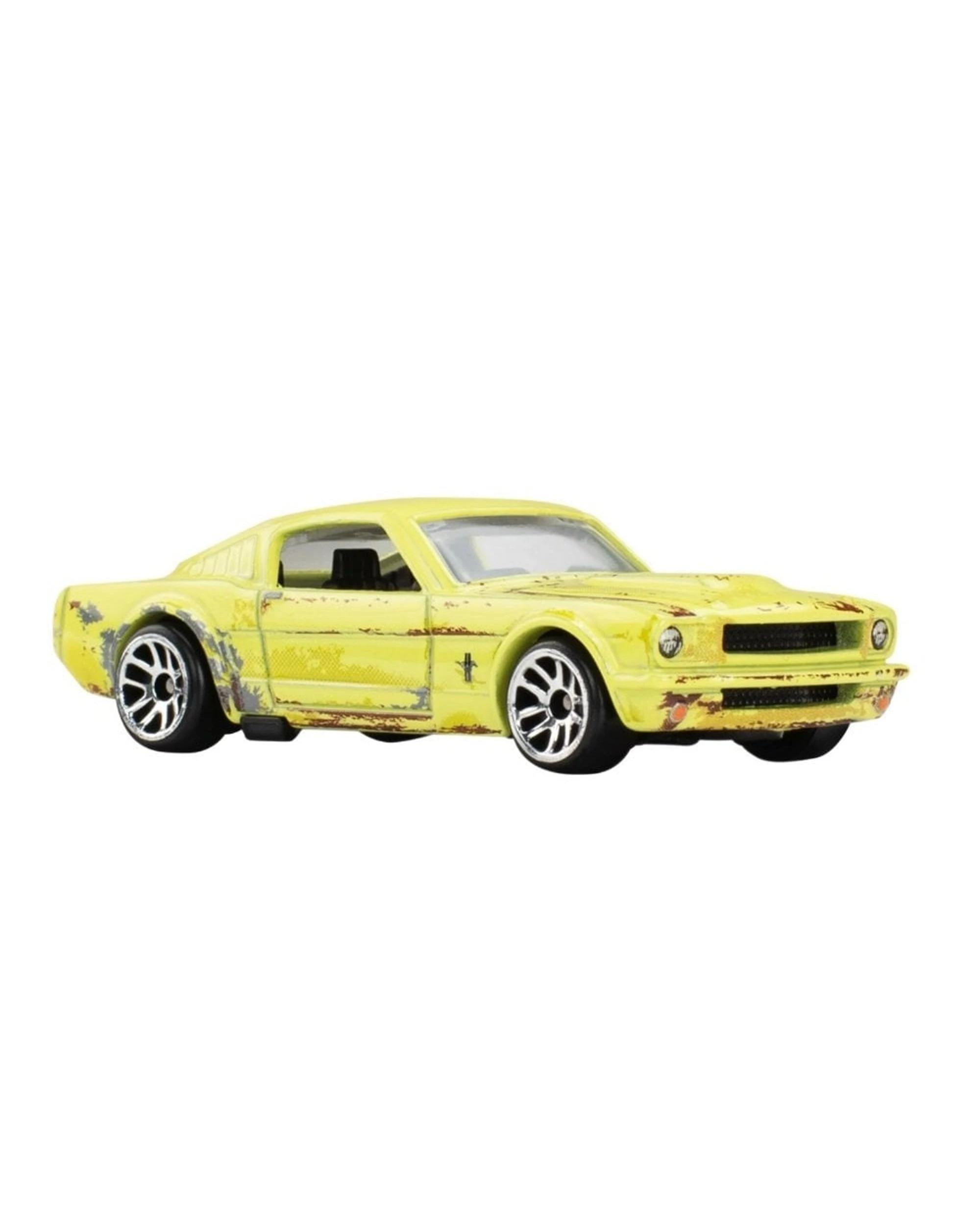 2 Hot Wheels Silver Series Vintage Club 1968 '65 Mustang 2+2 Fastback, 2 of 3