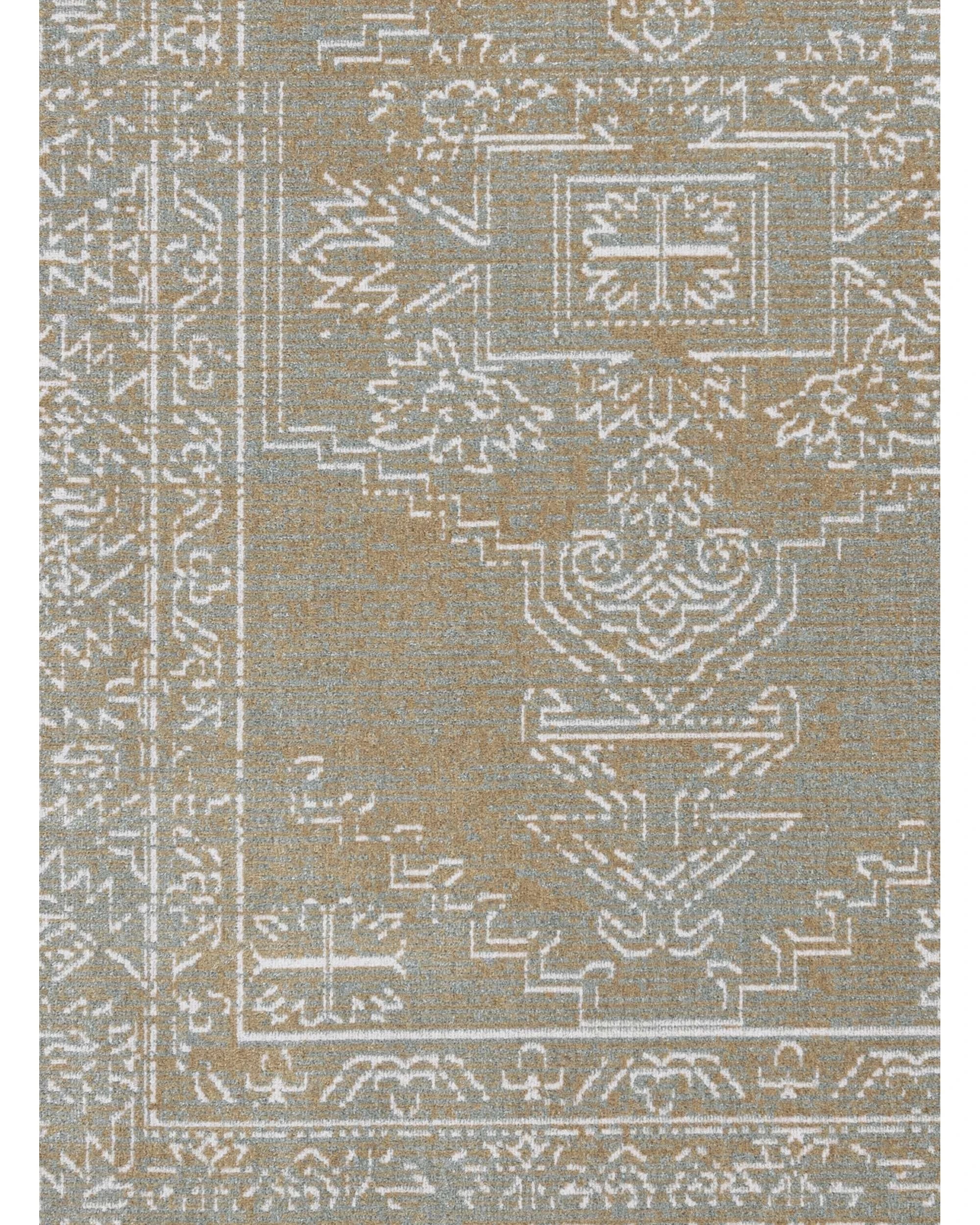 7 Loopsie Farjestad Vintage Washable Rug-290cm x 200cm - Grey, 7 of 8