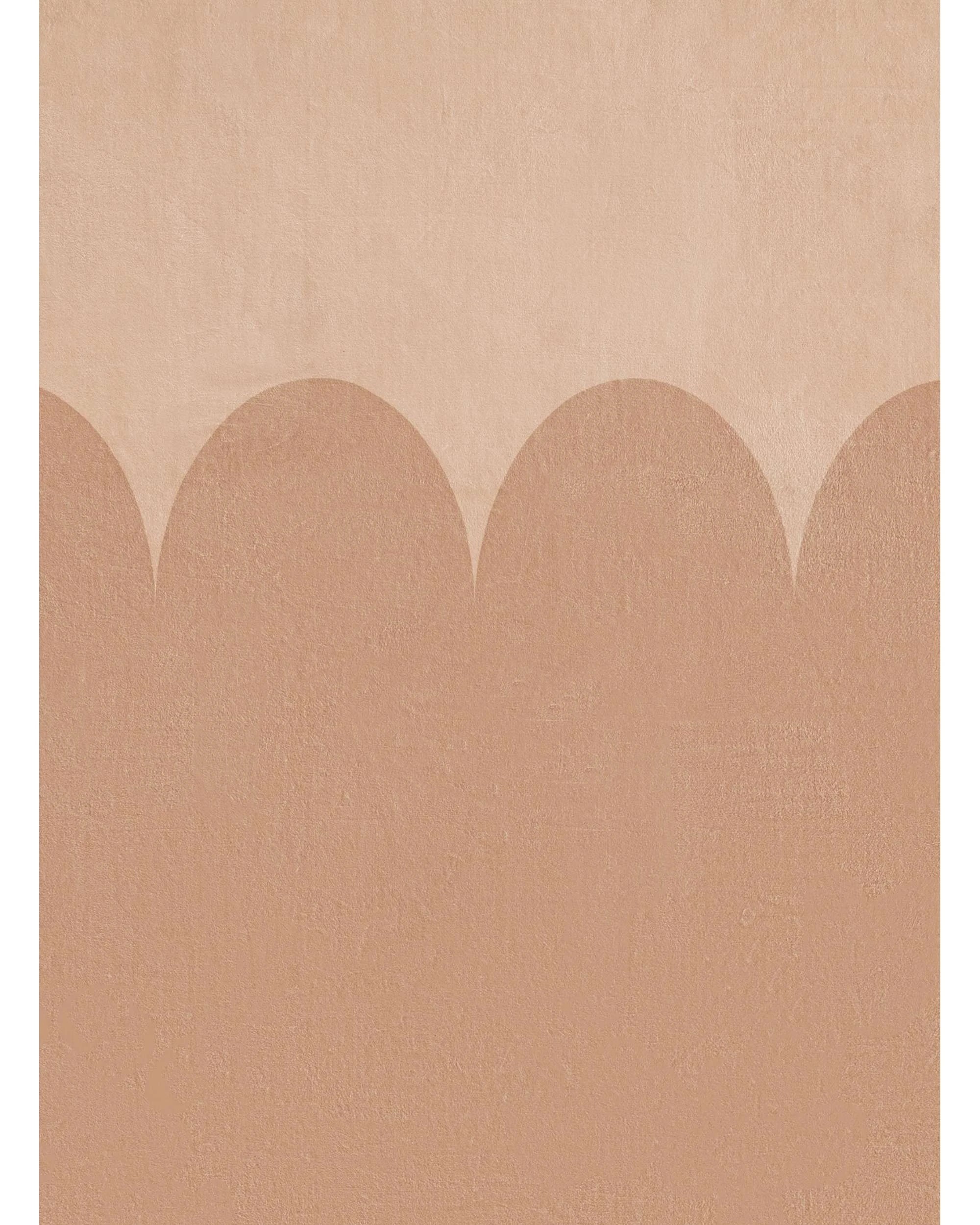7 Loopsie Atalaya Printed Washable Rug-370cm x 270cm - Orange, 7 of 8