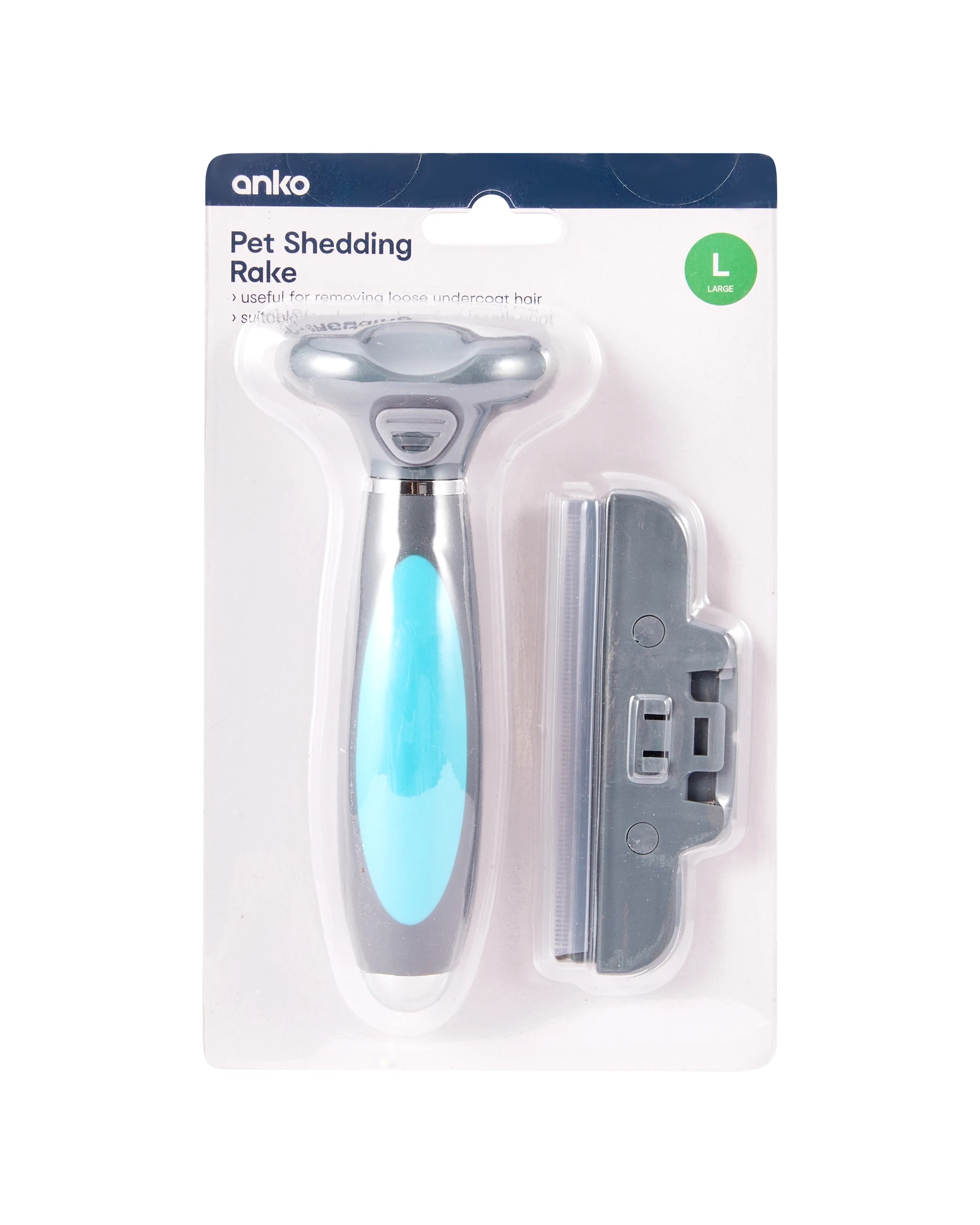 8 Pet Shedding Rake - Large, 8 of 8