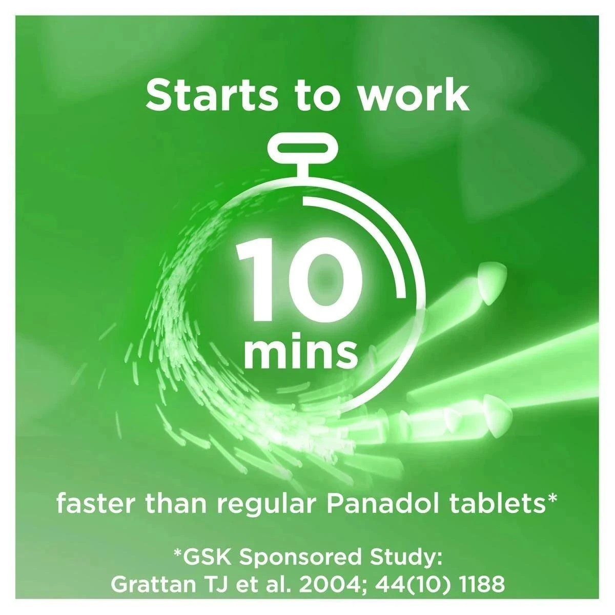 8 16 Pack Panadol Rapid Paracetamol 500mg, 8 of 10