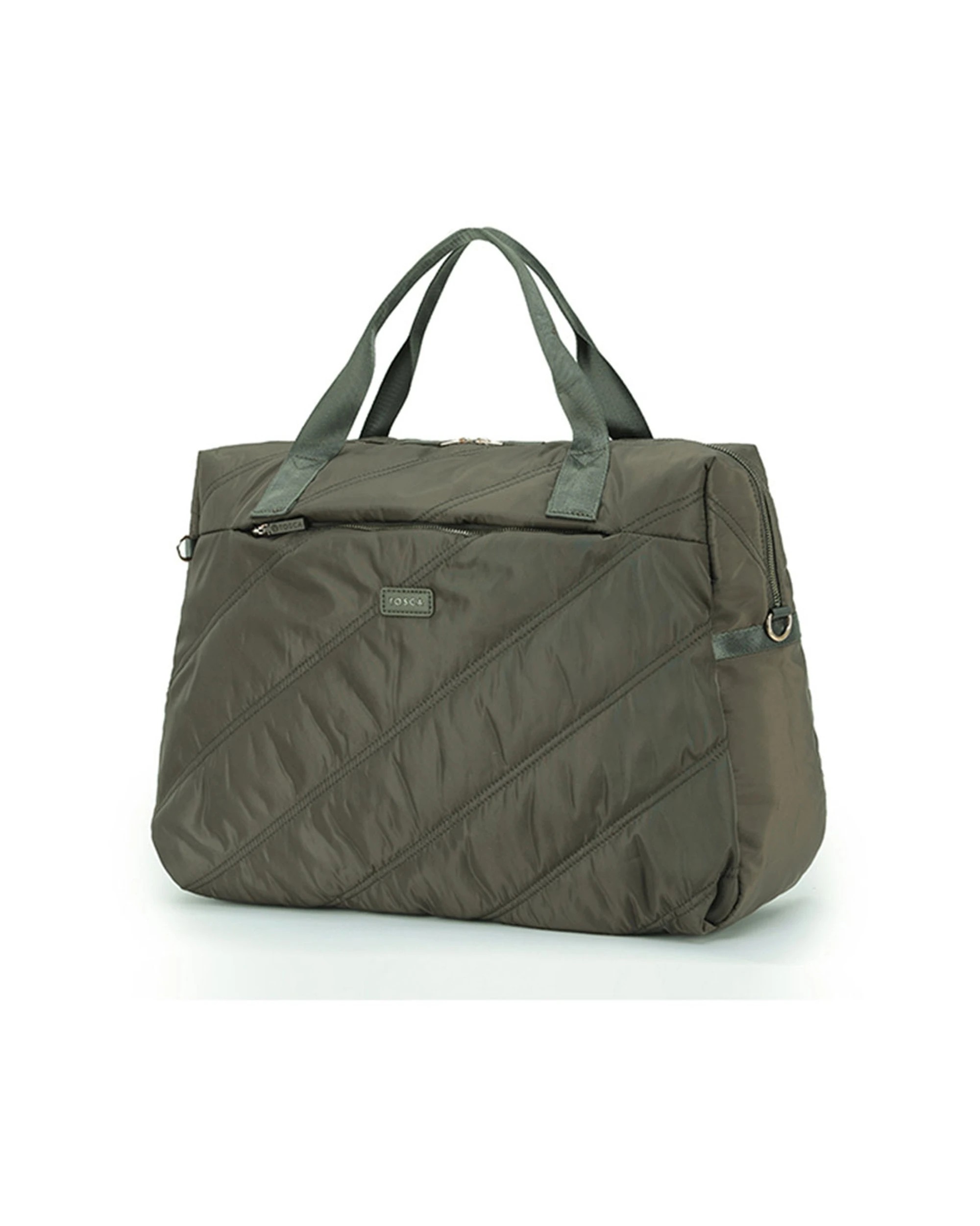 1 Tosca Shoulder Market/Work Commute Tote Bag - Green, 1 of 3