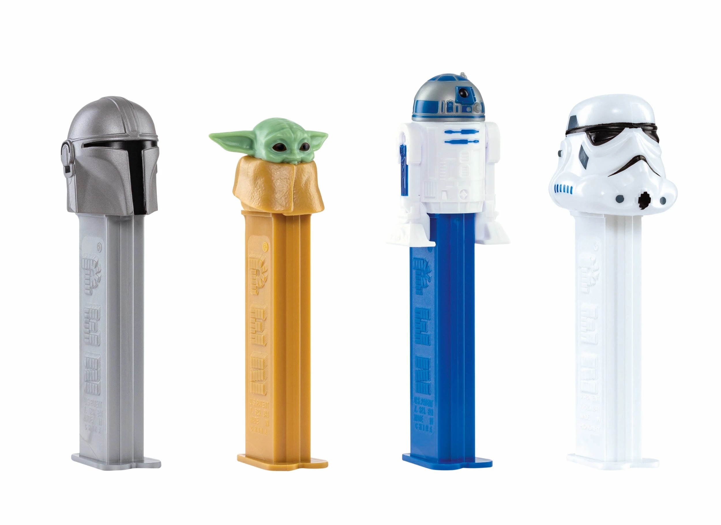 2 Star Wars Mandalorian PEZ Dispenser 17g - Assorted, 2 of 3