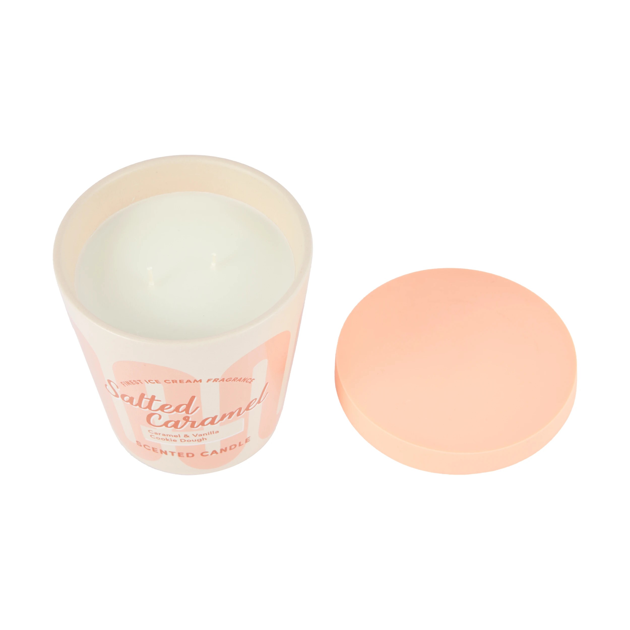 3 Salted Caramel Ice Cream Candle, 3 of 7