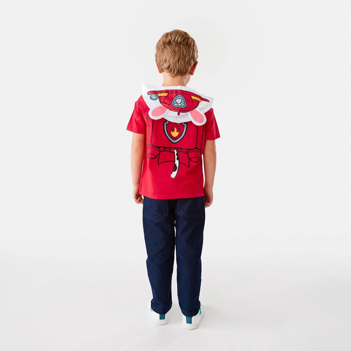 8 PAW Patrol License Hooded Print T-shirt Pawpatrol, 8 of 10