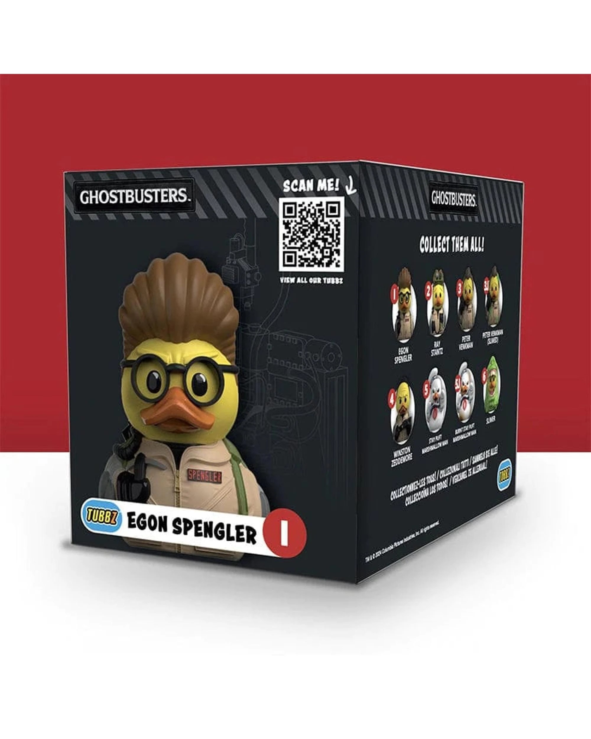 8 Tubbz Ghostbusters Egon Spengler Boxed Edition, 8 of 8