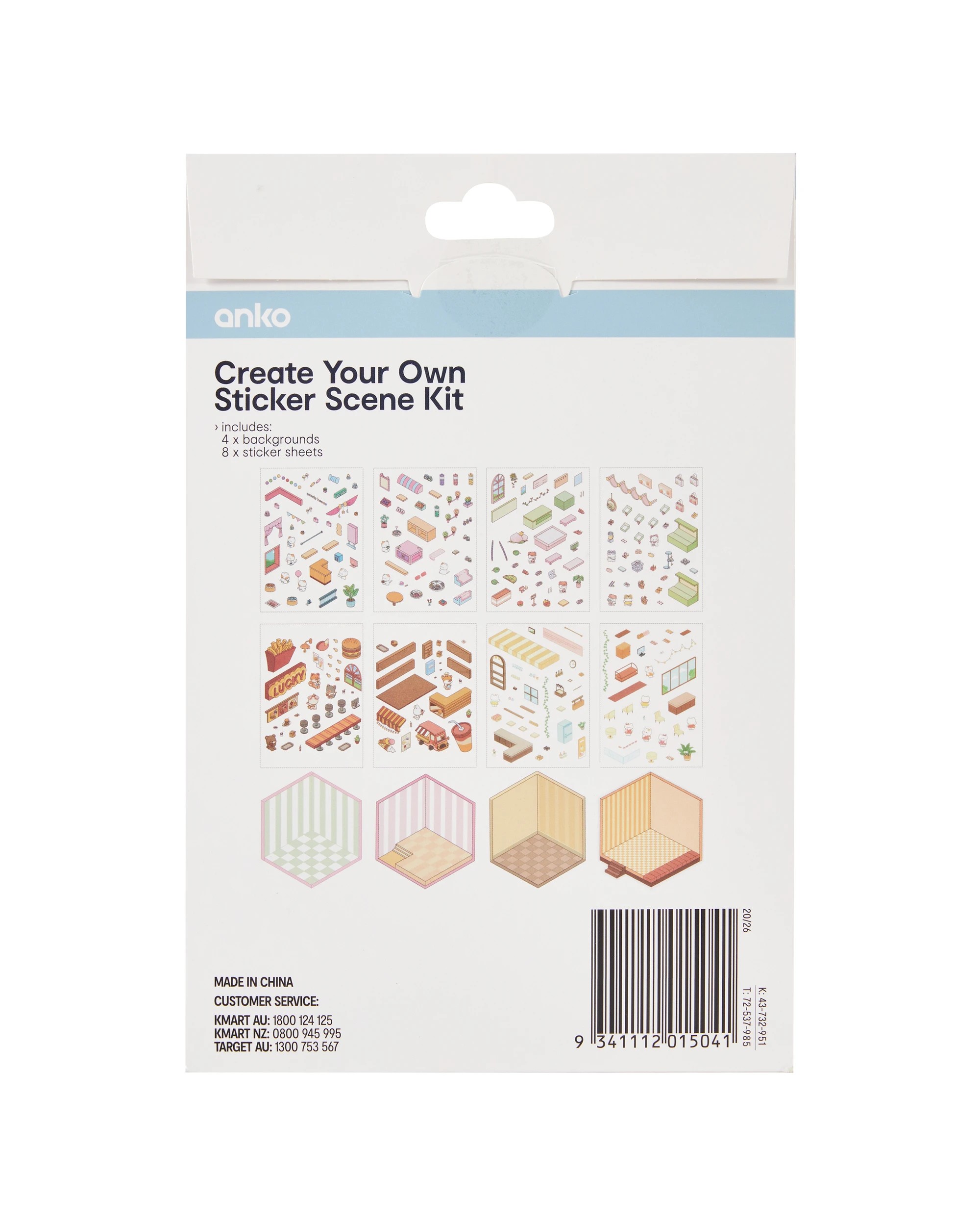 3 Create Your Own Sticker Scene Kit, 3 of 3
