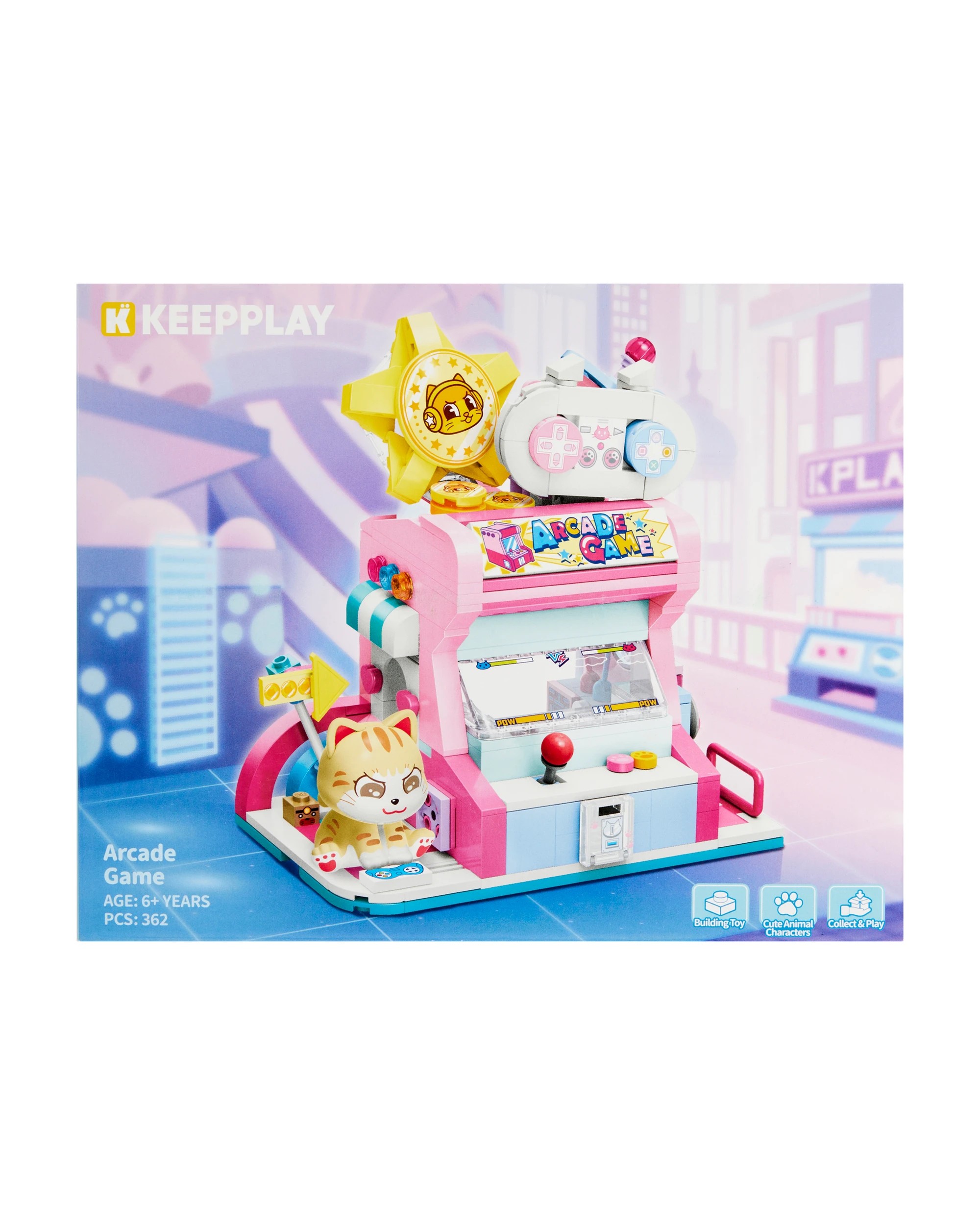1 Keepplay Arcade Game, 1 of 2