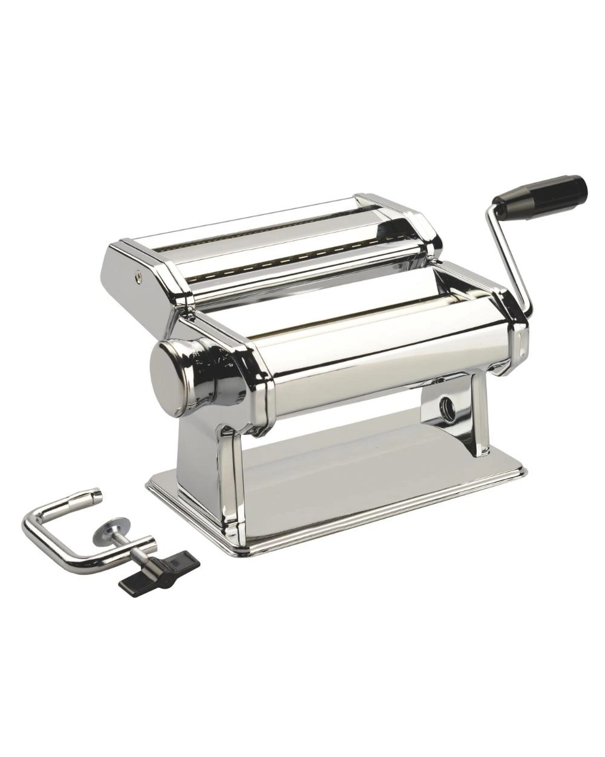 1 Avanti Adjustable 180mm Pasta Making Machine Stainless Steel, 1 of 2