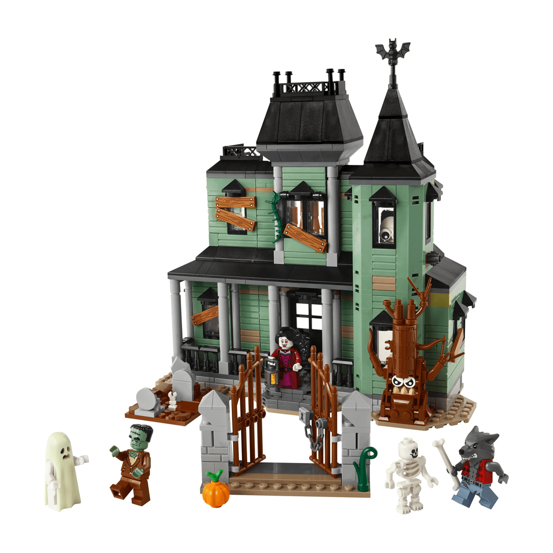 2 LEGO Creator Haunted Mansion 31167, 2 of 10