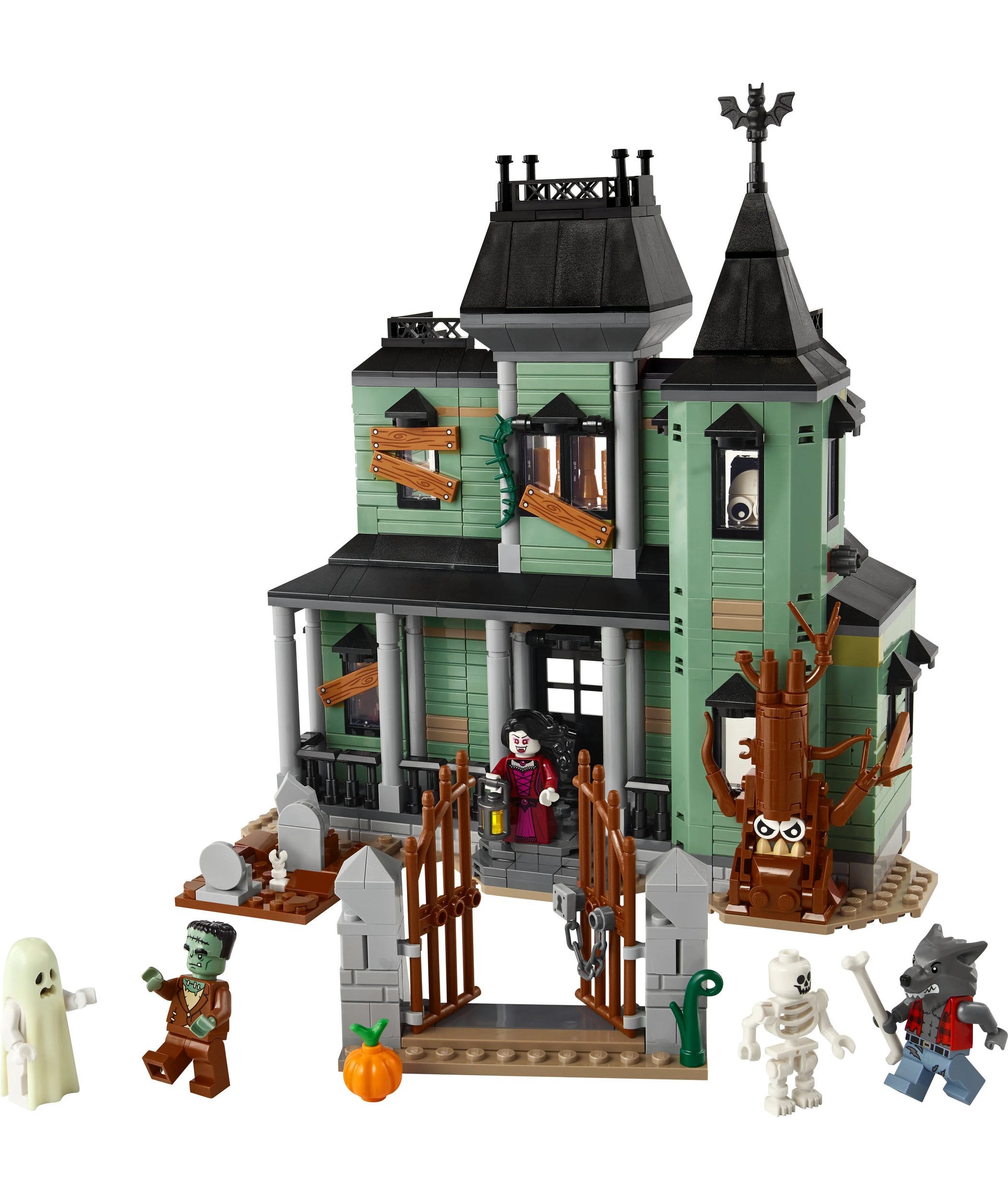 2 LEGO Creator Haunted Mansion 31167, 2 of 10