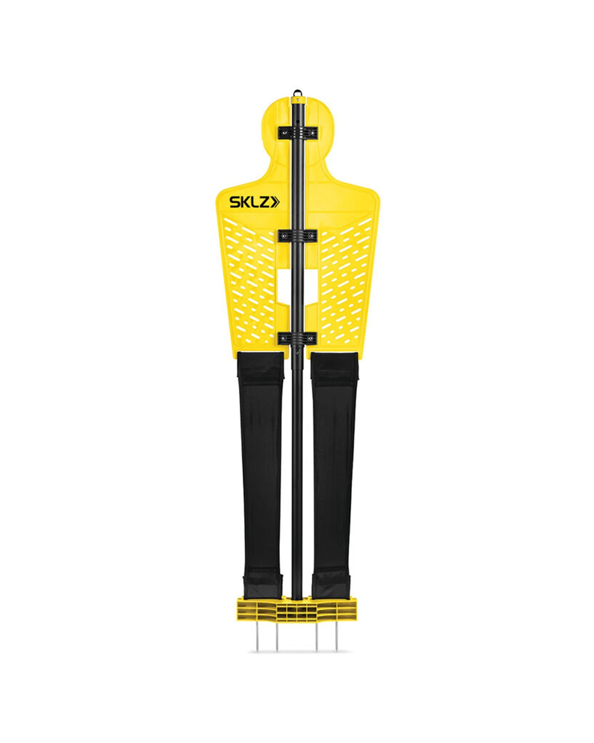 1 Sklz Pro Base Weight Soccer Sports Defender Training - Yellow, 1 of 3