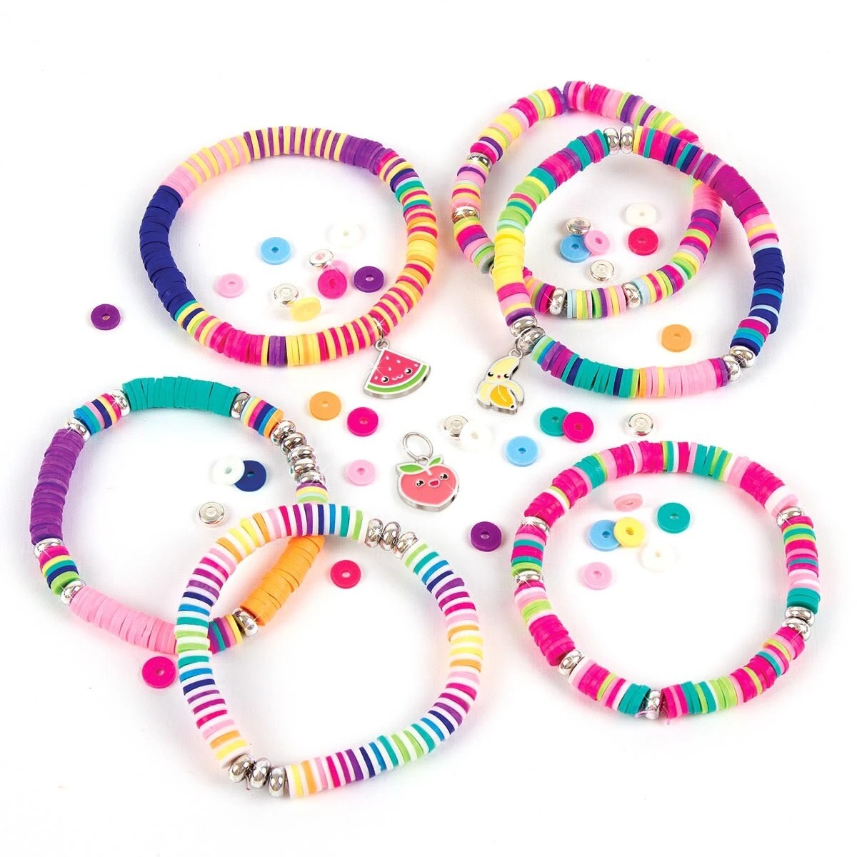 2 3356 Piece Make It Real Heishi Beads Case, 2 of 7