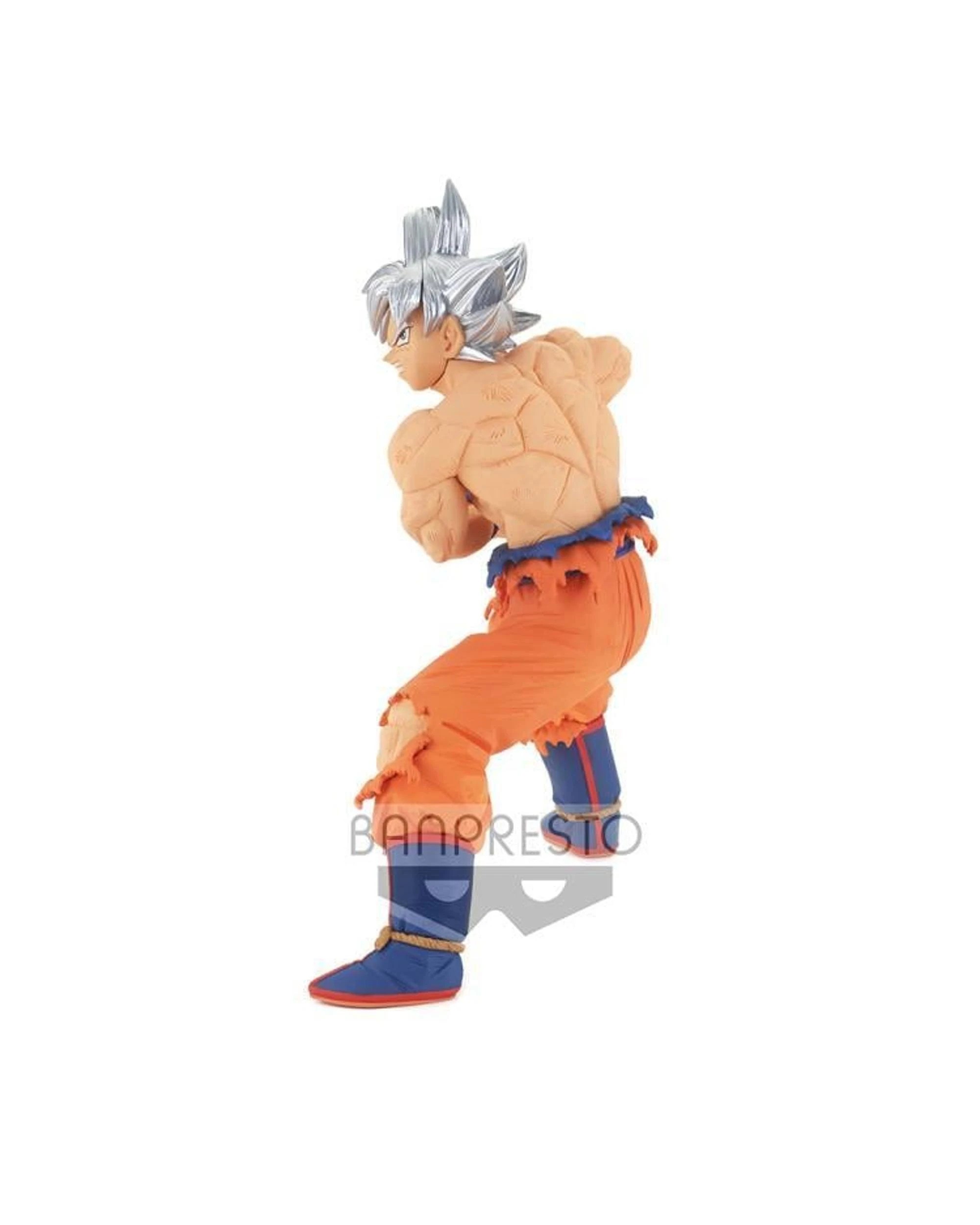 3 Banpresto Dragon Ball Super Super Zenkai Solid Vol 3 Ultra Instinct Goku Figure, 3 of 3