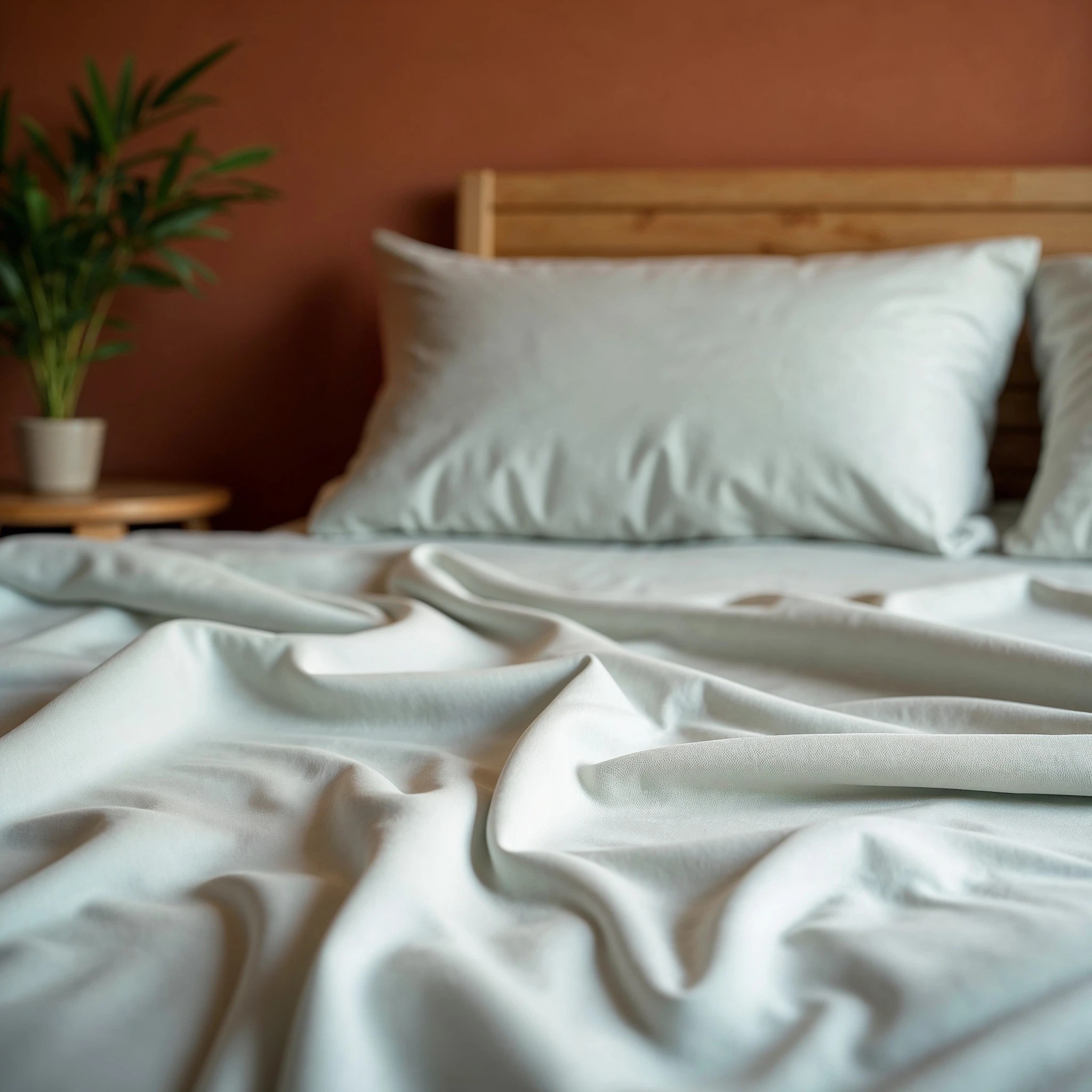 4 Royal Comfort Bamboo Blended Sheet & Pillowcases Set 1000TC Ultra Soft Bedding - Queen Bed - Grey - Queen Bed - Grey, 4 of 4