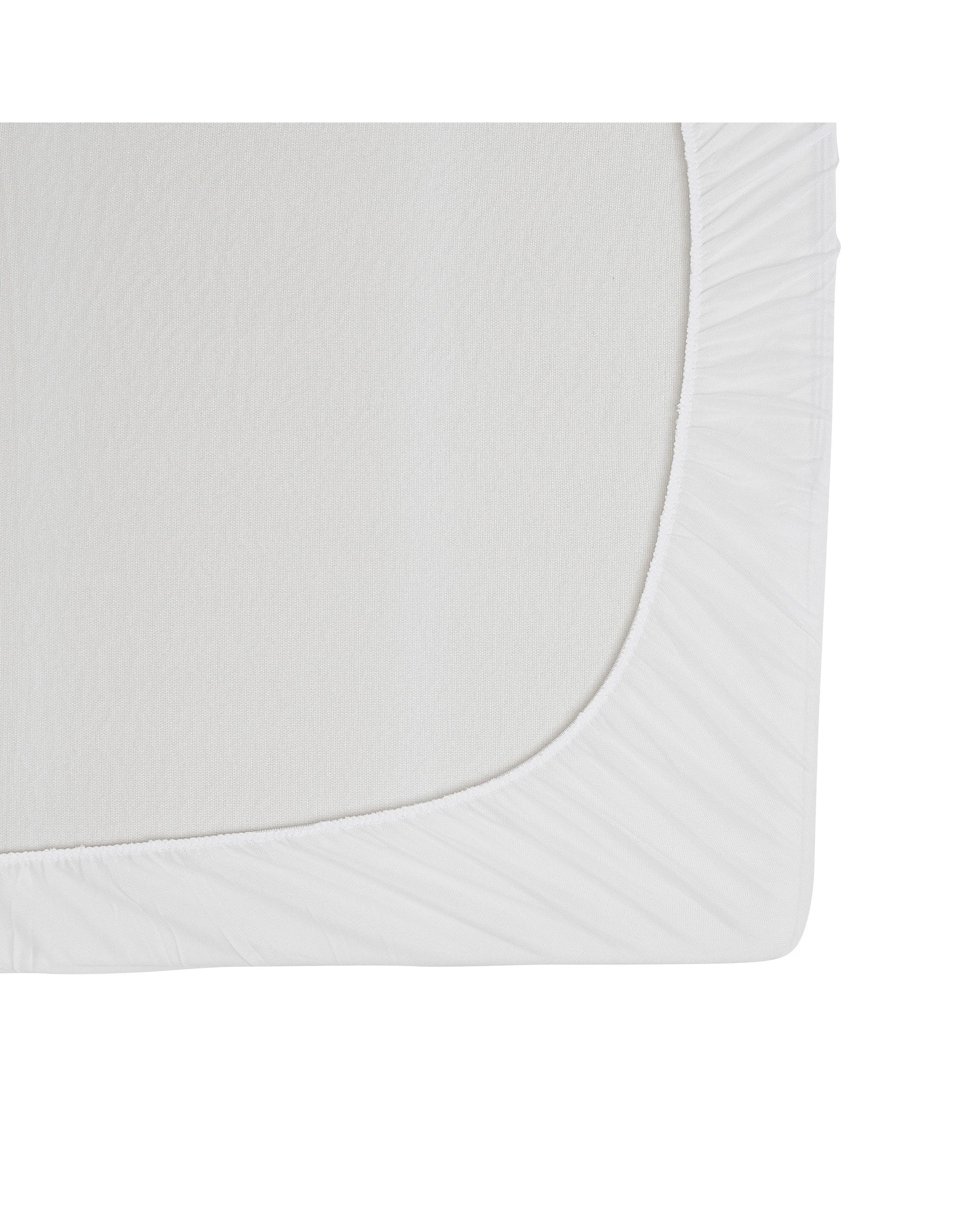 7 Dreamaker Baby Soft Waterproof  Mattress Protector - COT Standard Size - White, 7 of 8