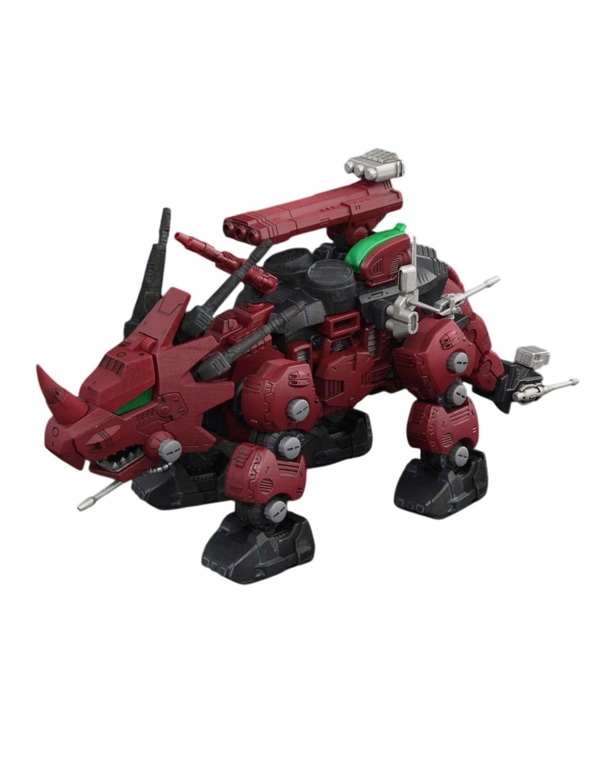 1 Takara Tomy Zoids Realize Model RMZ-014 Red Horn Guylod Colour Styracosaurus Type 1/100 Scale Model Kit, 1 of 10