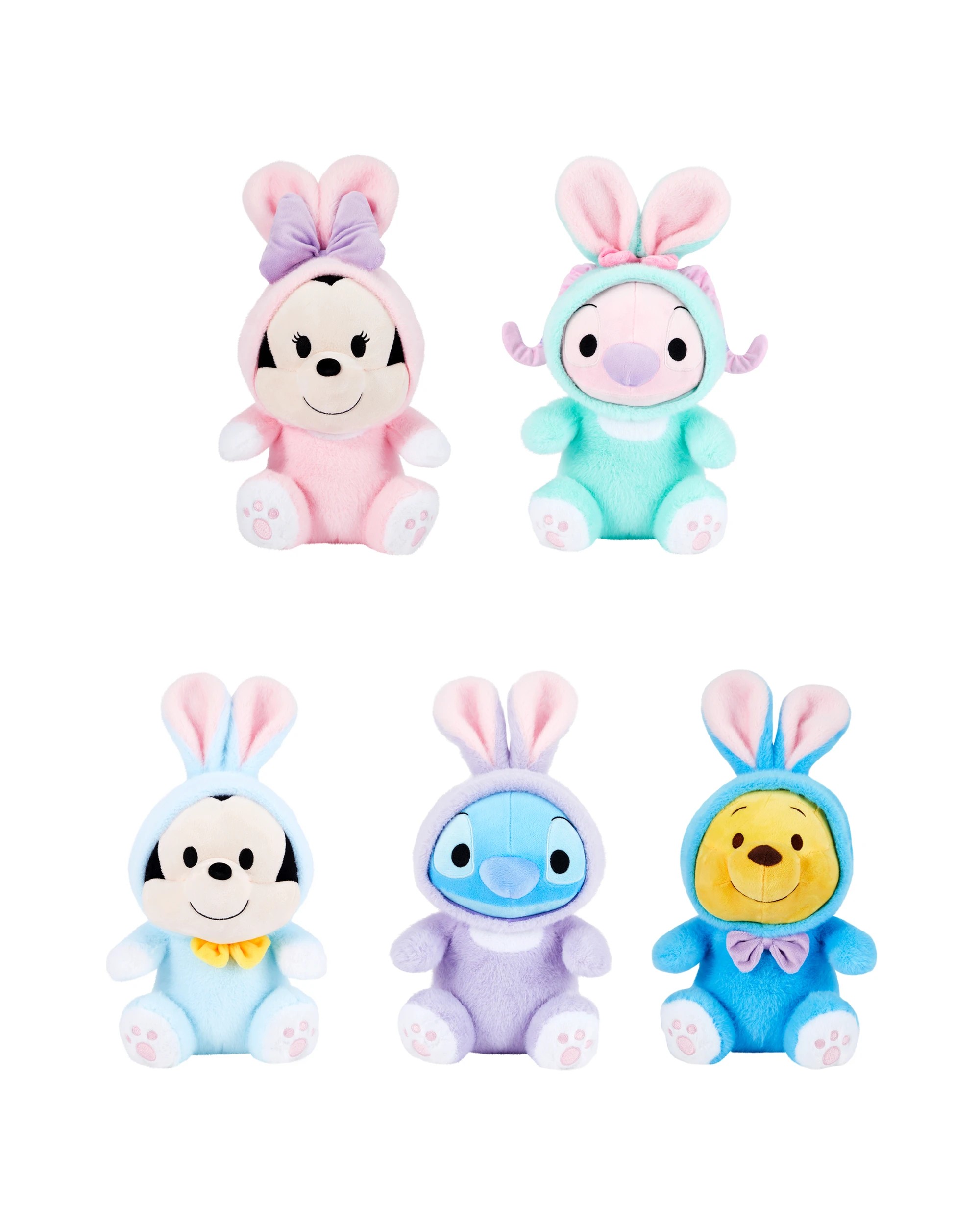 2 Disney Easter Plush - Assorted, 2 of 4