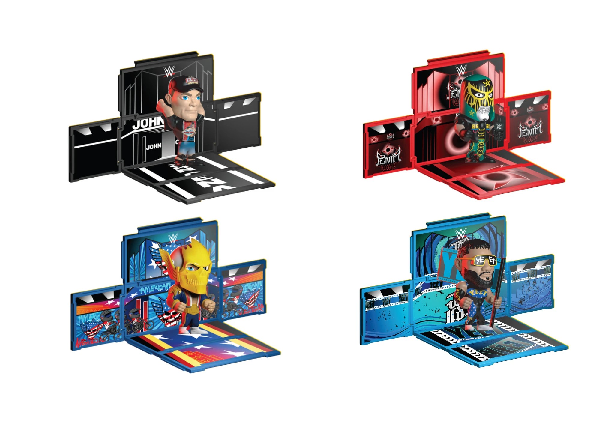 1 WWE Champs Elite Entrance Playset - Assorted, 1 of 6