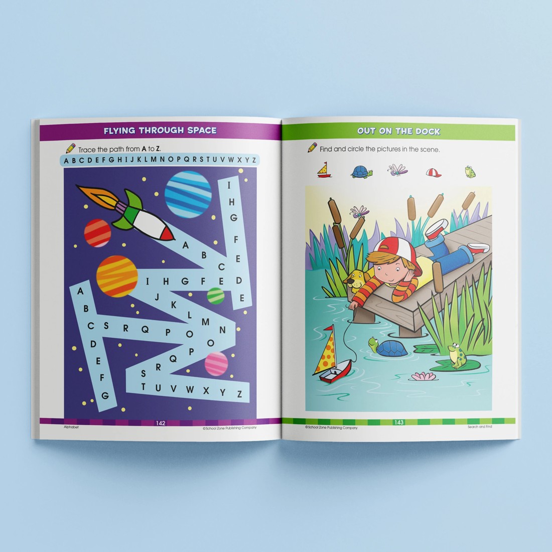 4 Giant: Preschool - Book, 4 of 5