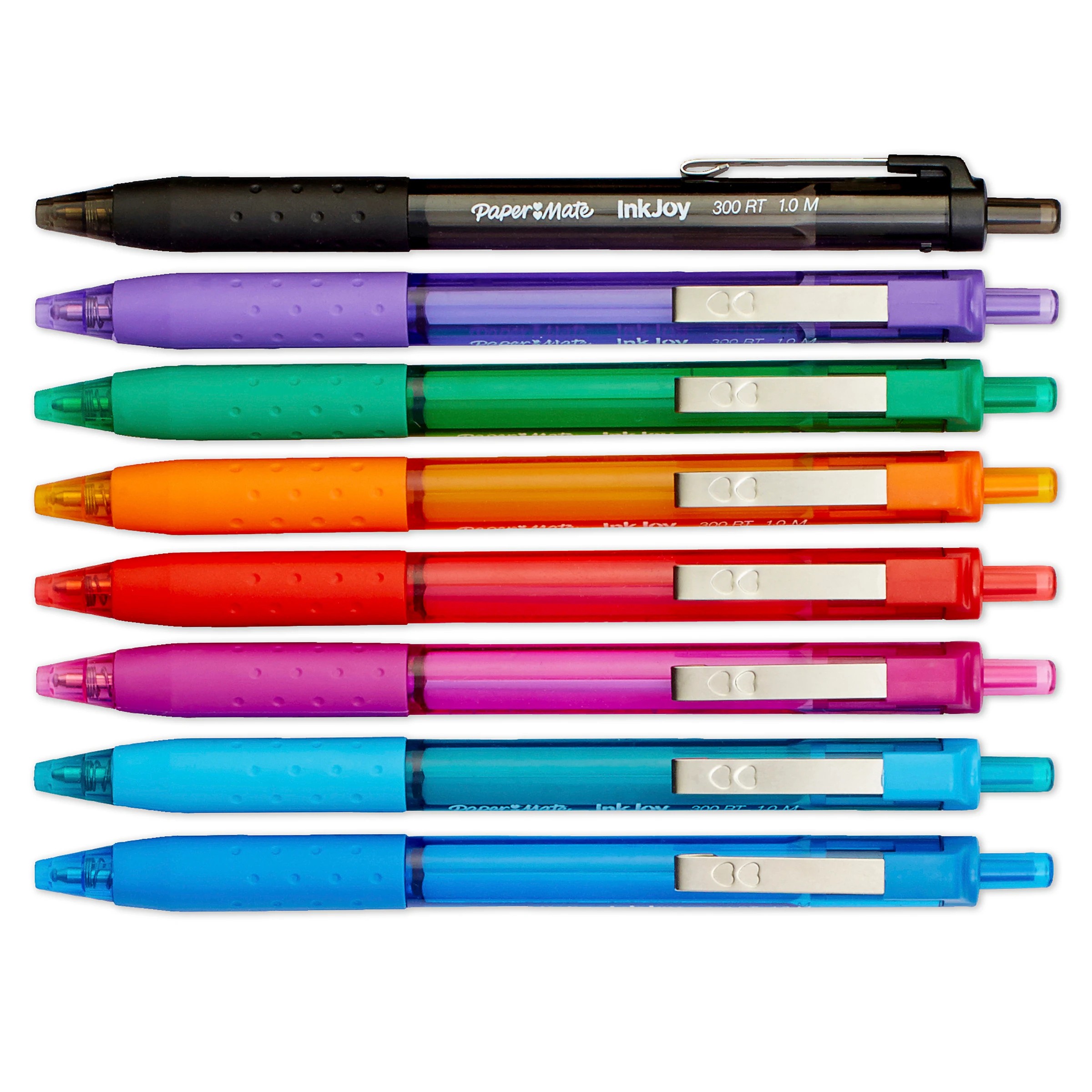 4 8 Pack Paper Mate InkJoy 300RT Retractable Ballpoint Pens, 4 of 5