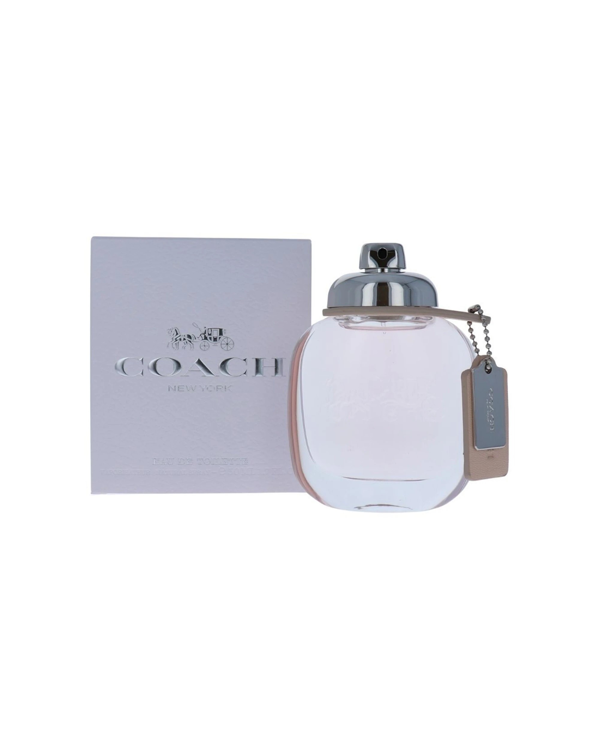 3 Coach New York Womens Eau De Toilette Spray 50Ml Perfume Spray Edt For Women - Purple, 3 of 3