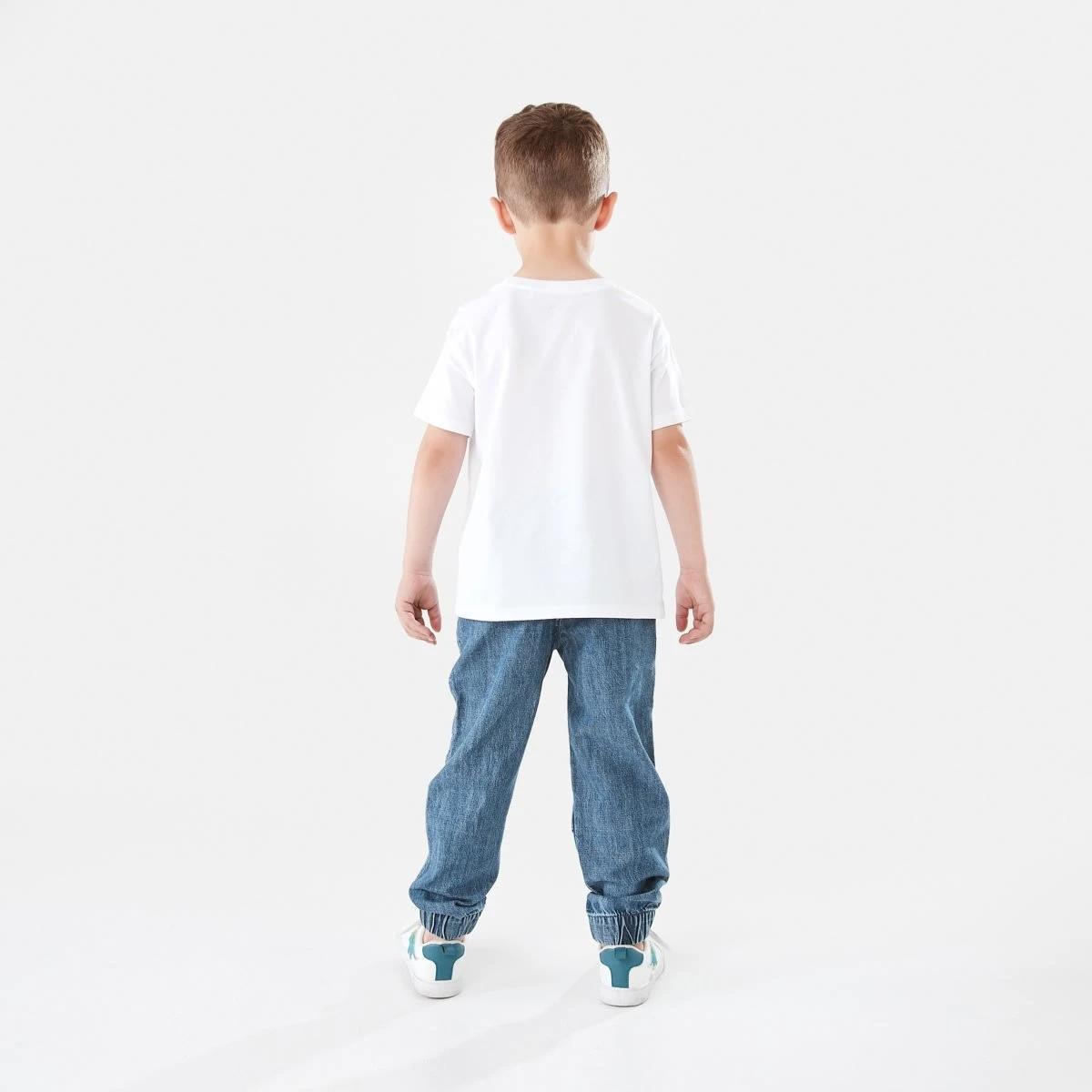 6 Denim Joggers DARK WASH, 6 of 8