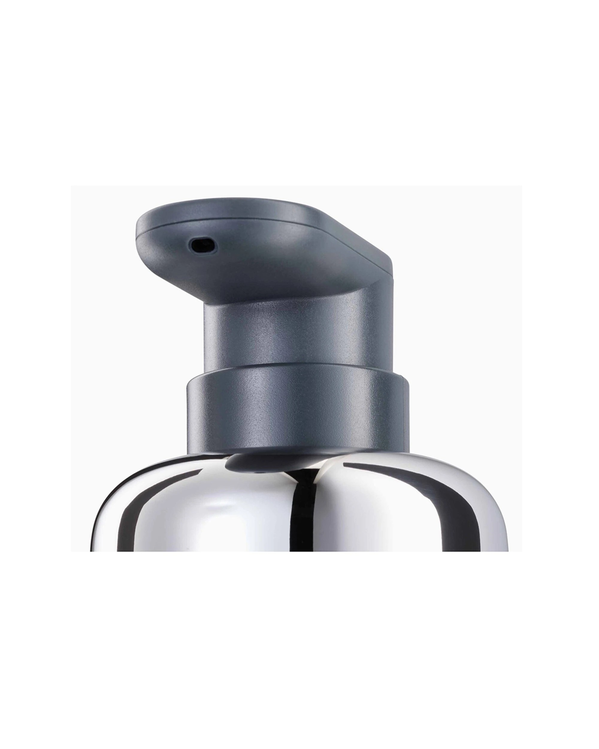 3 Joseph Joseph EasyStore Luxe Soap Pump 300ml Polished Stainless Steel - Silver, 3 of 5