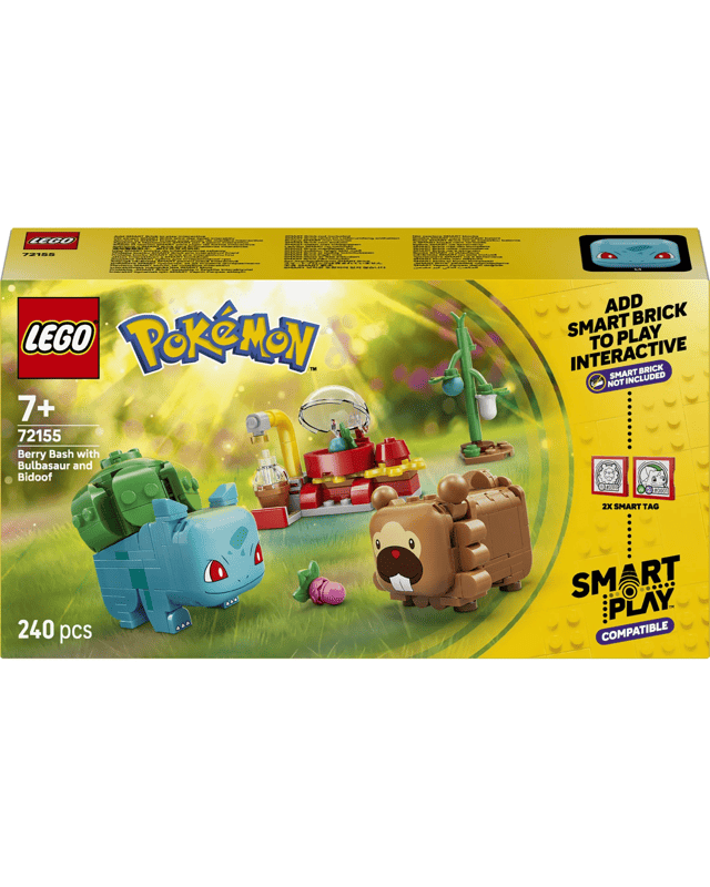 LEGO Pokemon SMART Play: Berry Bash with Bulbasaur and Bidoof 7