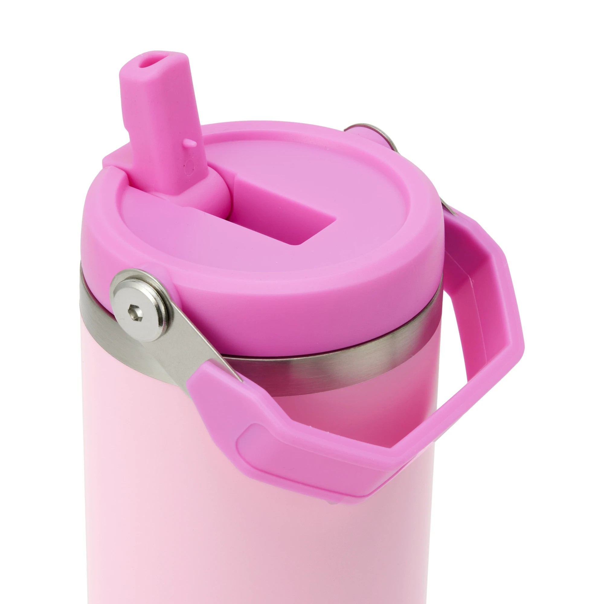 4 840ml Pink Tumbler with Top Handle, 4 of 9