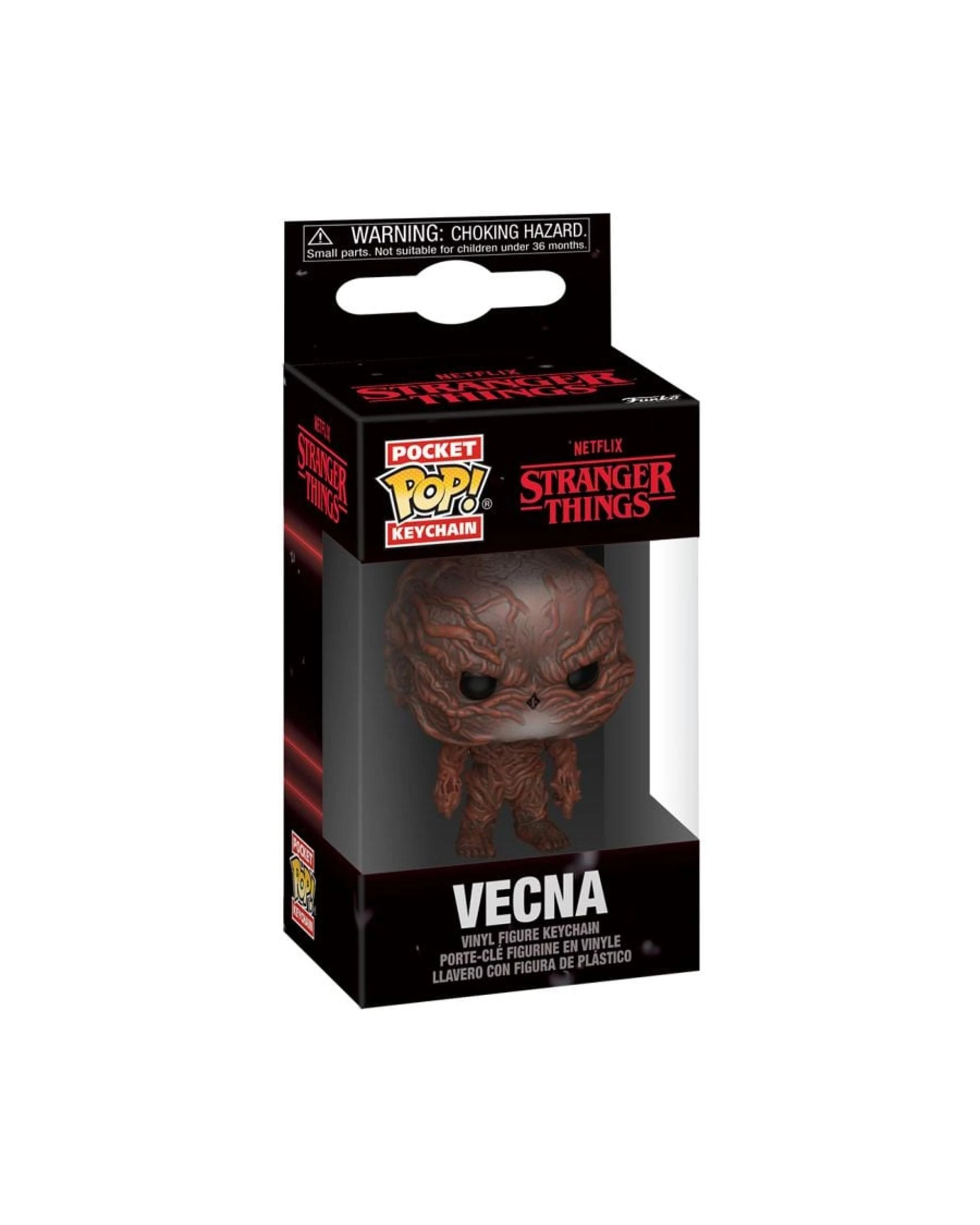 3 Stranger Things: Vecna - Season 5 -  Pocket POP! Keychain, 3 of 3