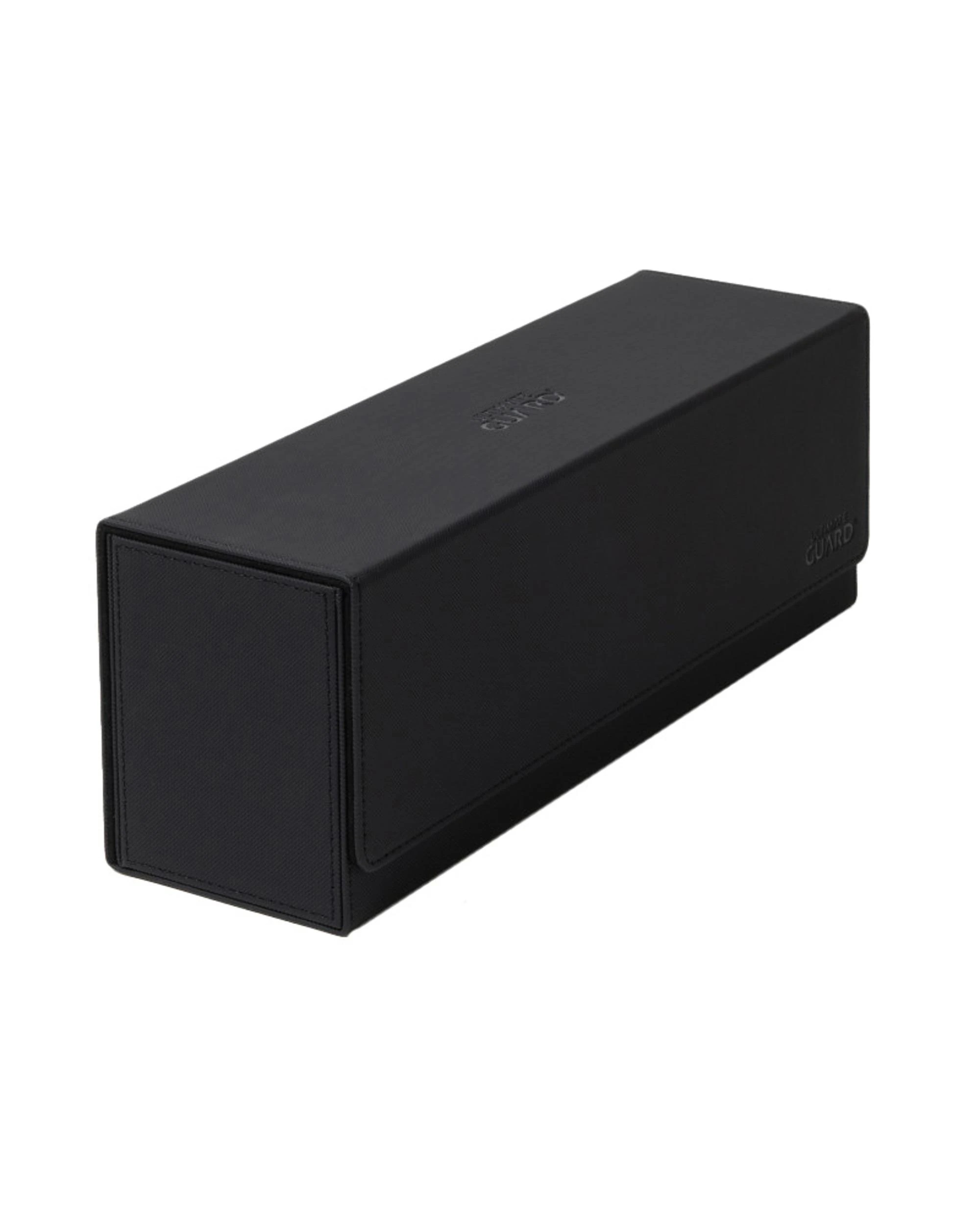 3 Ultimate Guard Arkhive 400+ Xenoskin Monocolor Deck Box - Black, 3 of 5