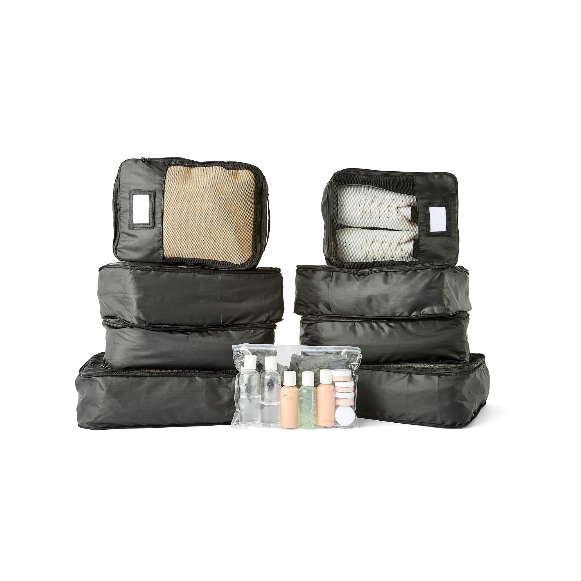 1 19 Piece Travel Organisation Set, 1 of 8