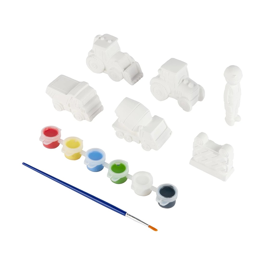 3 13 Piece Paint Your Own Vehicle Set, 3 of 10