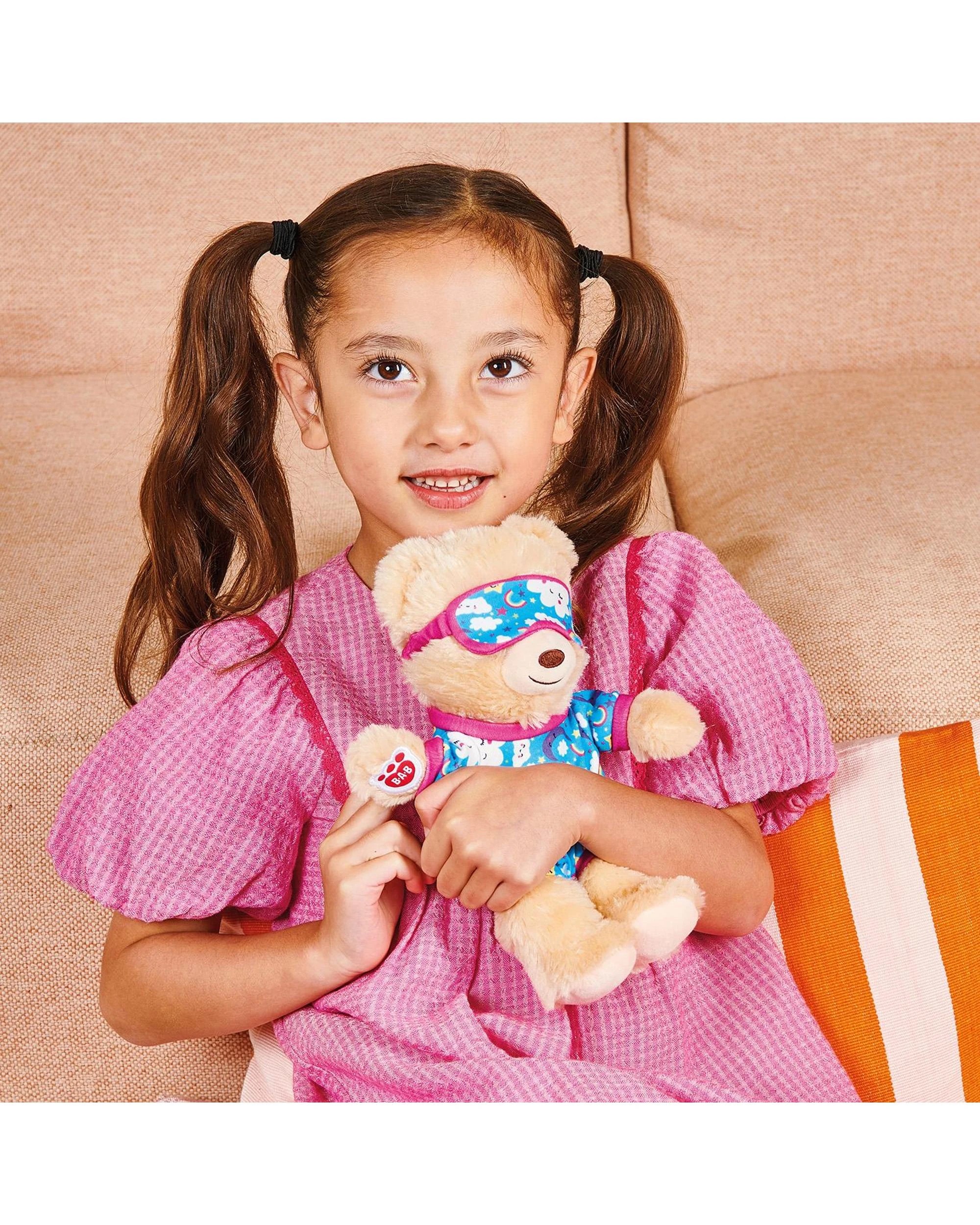 4 Casdon Build-A-Bear Workshop Nighttime Onesie Clothing Accessory Pack - Blue, 4 of 5