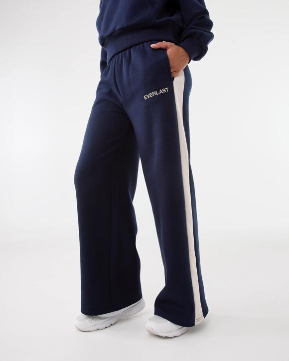 Everlast Womens Panel Wide Leg Trackpants