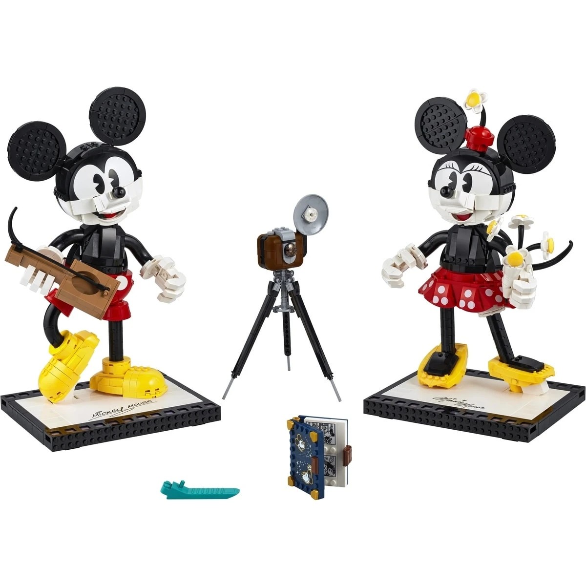 2 LEGO Disney Princess Mickey Mouse & Minnie Mouse Buildable Characters 43179, 2 of 8